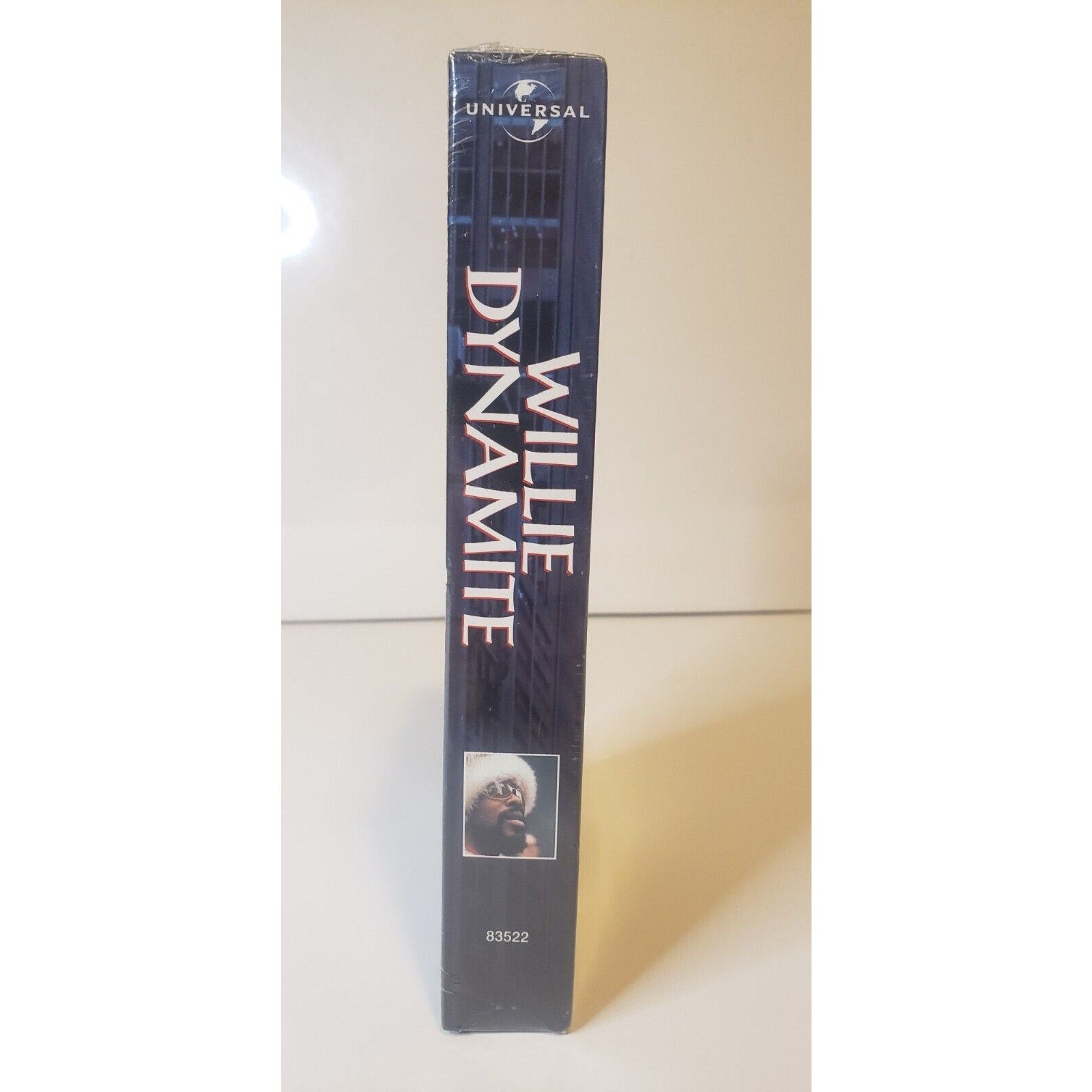 Willie Dynamite VHS New Sealed 2001 *Rare