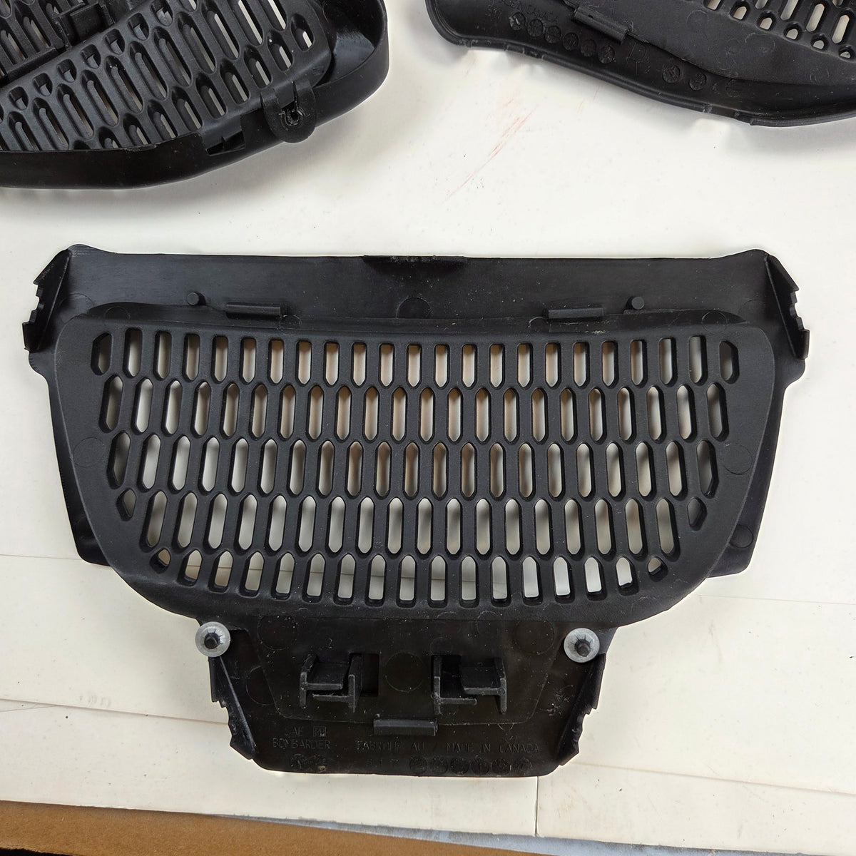 OEM Bombardier Ski-Doo ZX Yellow Grille Kit 861781800 New Complete NOS OEM