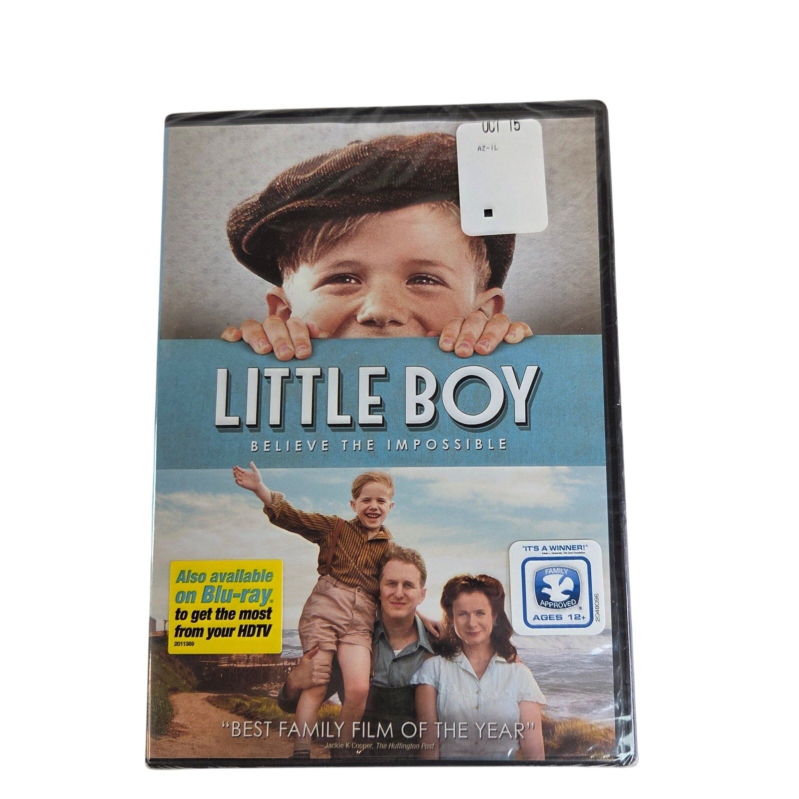 Little Boy: Believe the Impossible (DVD, 2015) — Factory Sealed