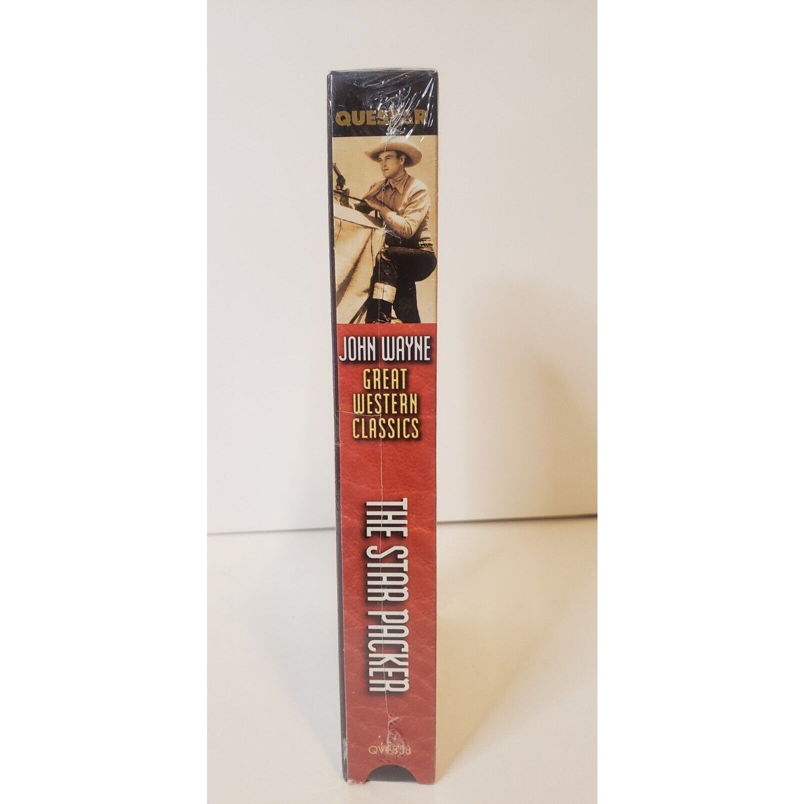 JOHN WAYNE GREAT WESTERN CLASSICS THE STAR PACKER VHS NEW Sealed