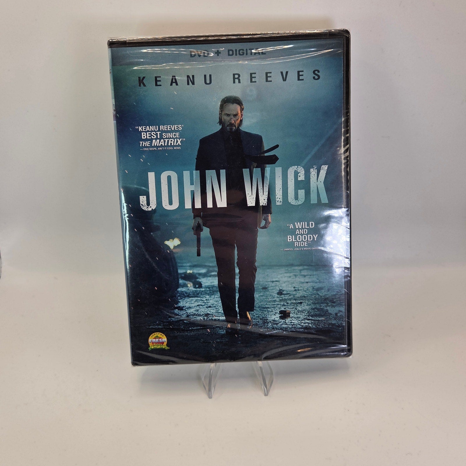John Wick DVD 2014 Keanu Reeves Lionsgate Sealed New w/ Digital Copy