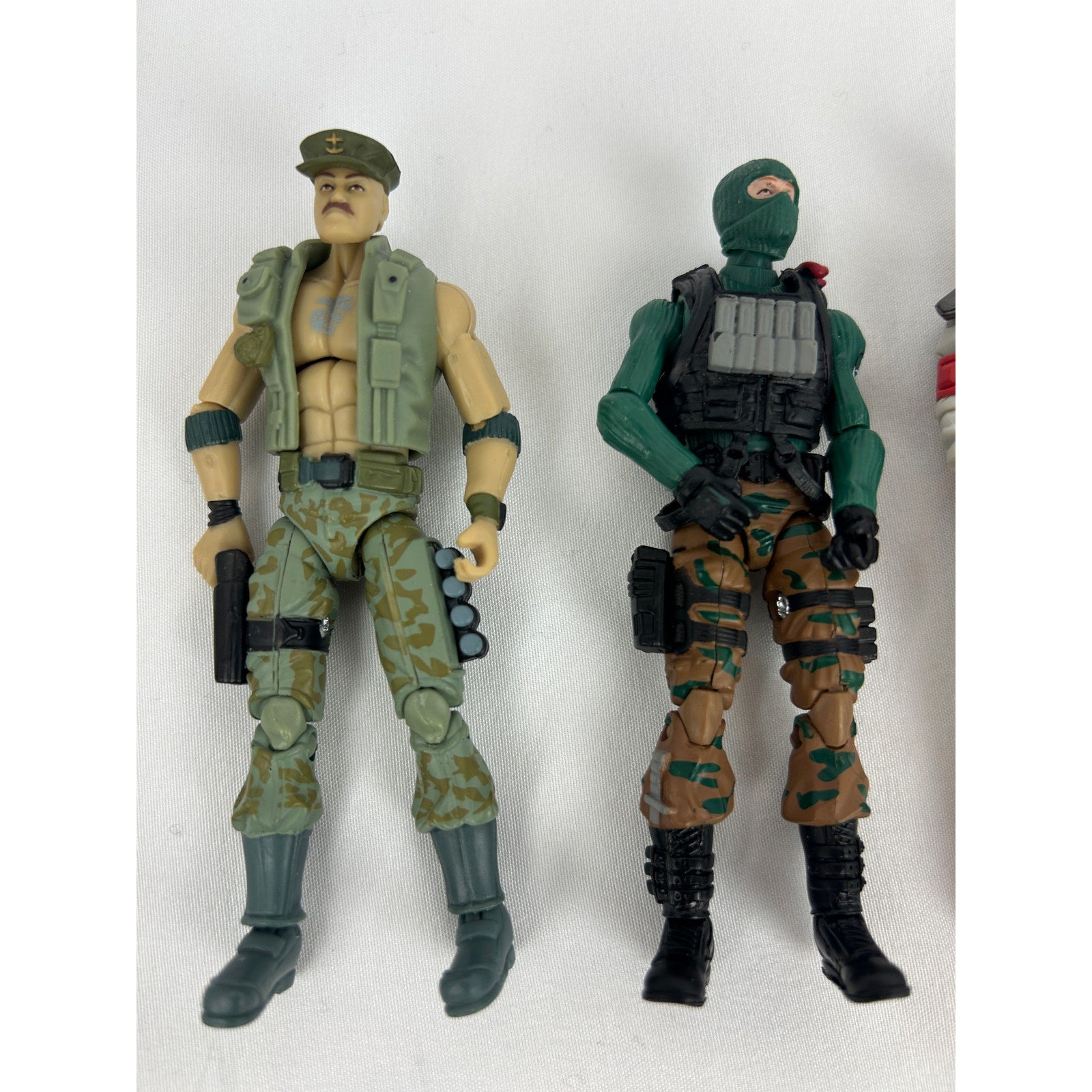 G.I. Joe 25th Anniversary Duke Flint Gung Ho Beach Head Figure Lot
