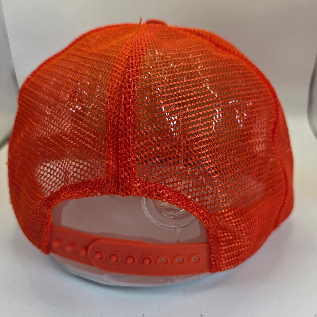 Vintage Trustworthy Hardware Farwell Ozmun Kirk Foam Mesh Snapback Trucker Hat