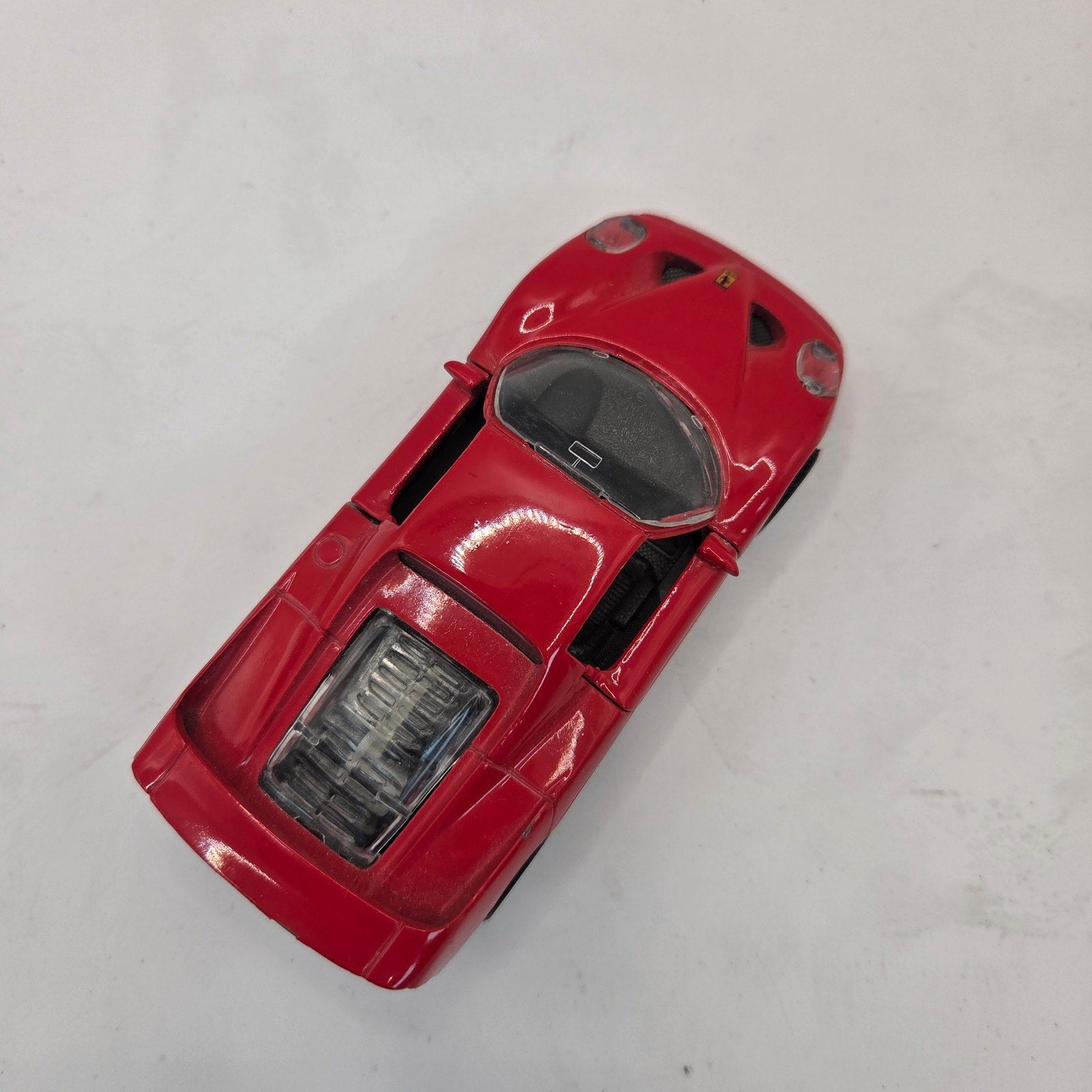Maisto Ferrari F50 1:39 Diecast Red Model Car Doors Open Pullback Not Working