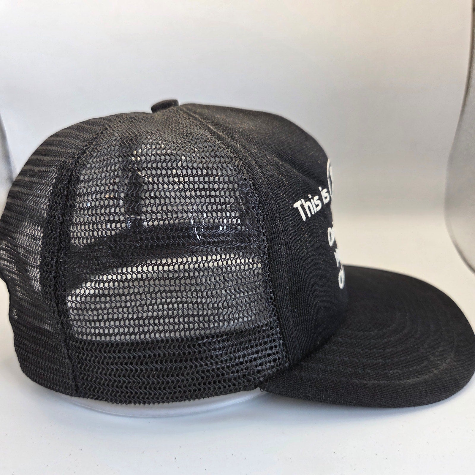 Vintage Ford Country Chevy Rust Humor USA Mesh Trucker Snapback Hat OSFA