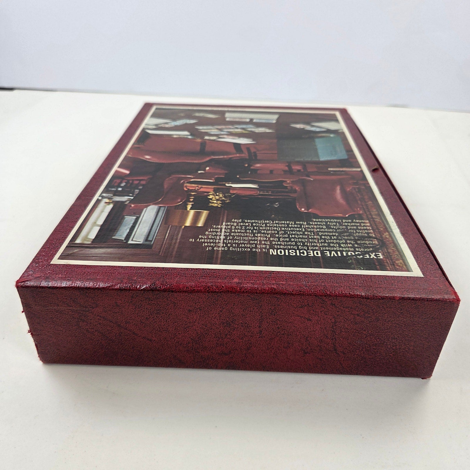 1971 3M Executive Decision Bookshelf Game Complete Sid Sackson Business Mgmt