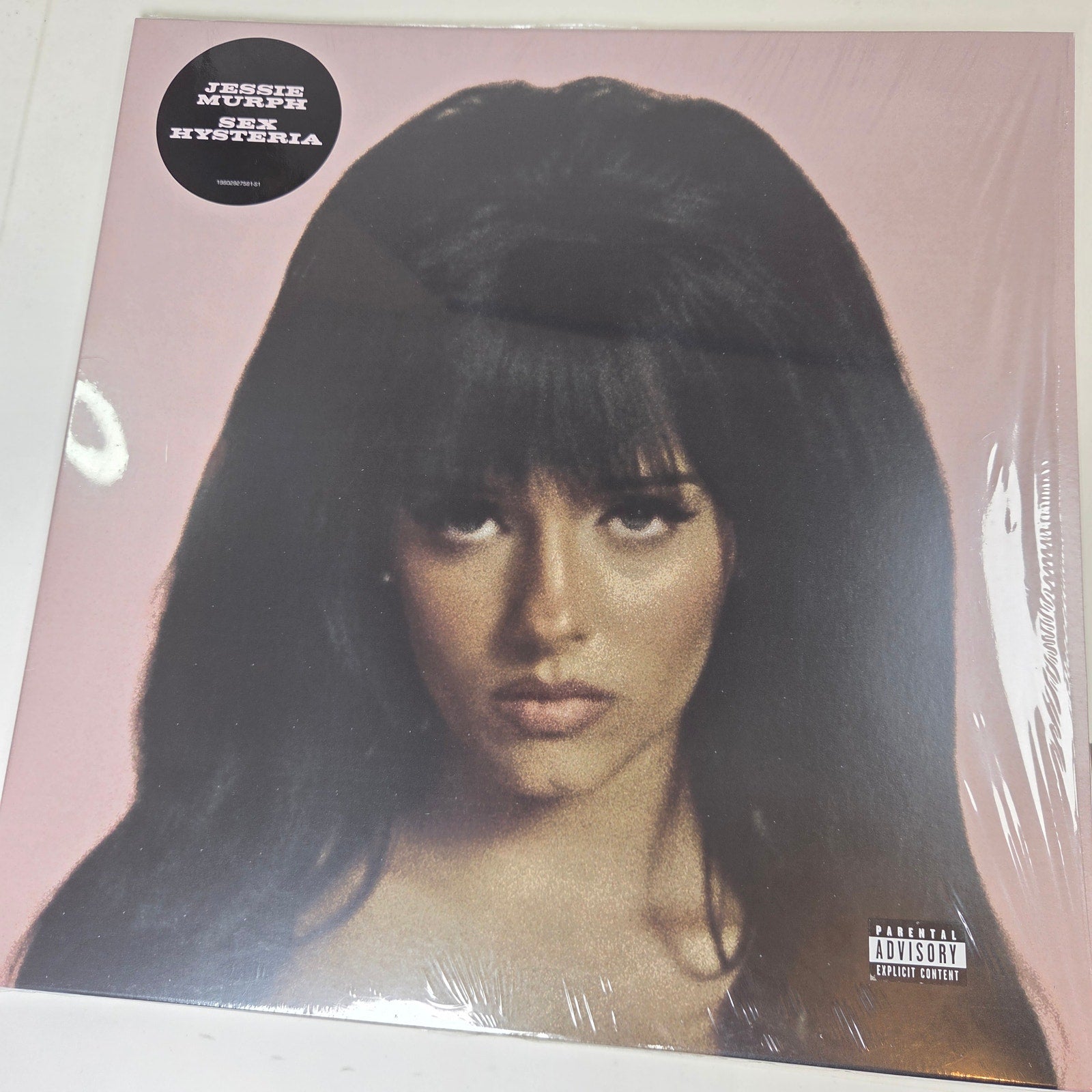 Jessie Murph Sex Hysteria Signed Vinyl LP Album JSA COA Autographed Insert