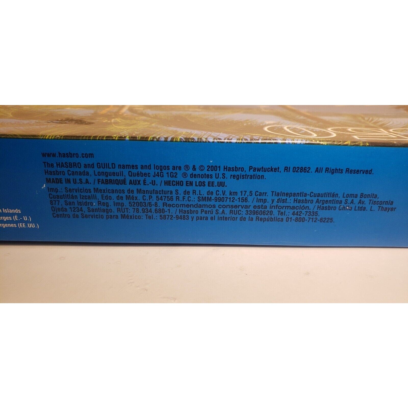 Hasbro Guild 550 Pc Puzzle St. Thomas US Virgin Islands 14x18 Sealed