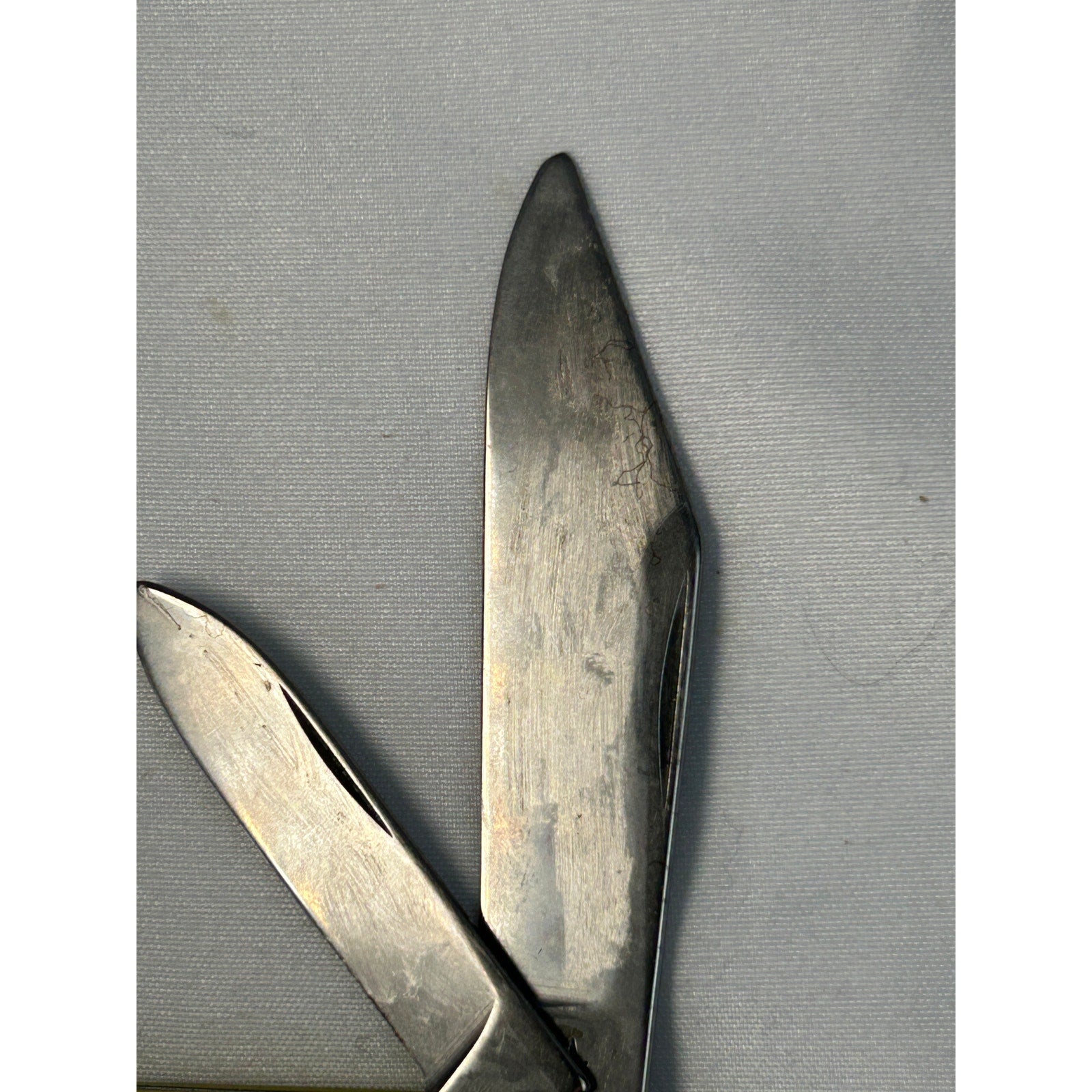 Vintage L&N Railroad Advertising Pocket Knife Louisville Nashville Train