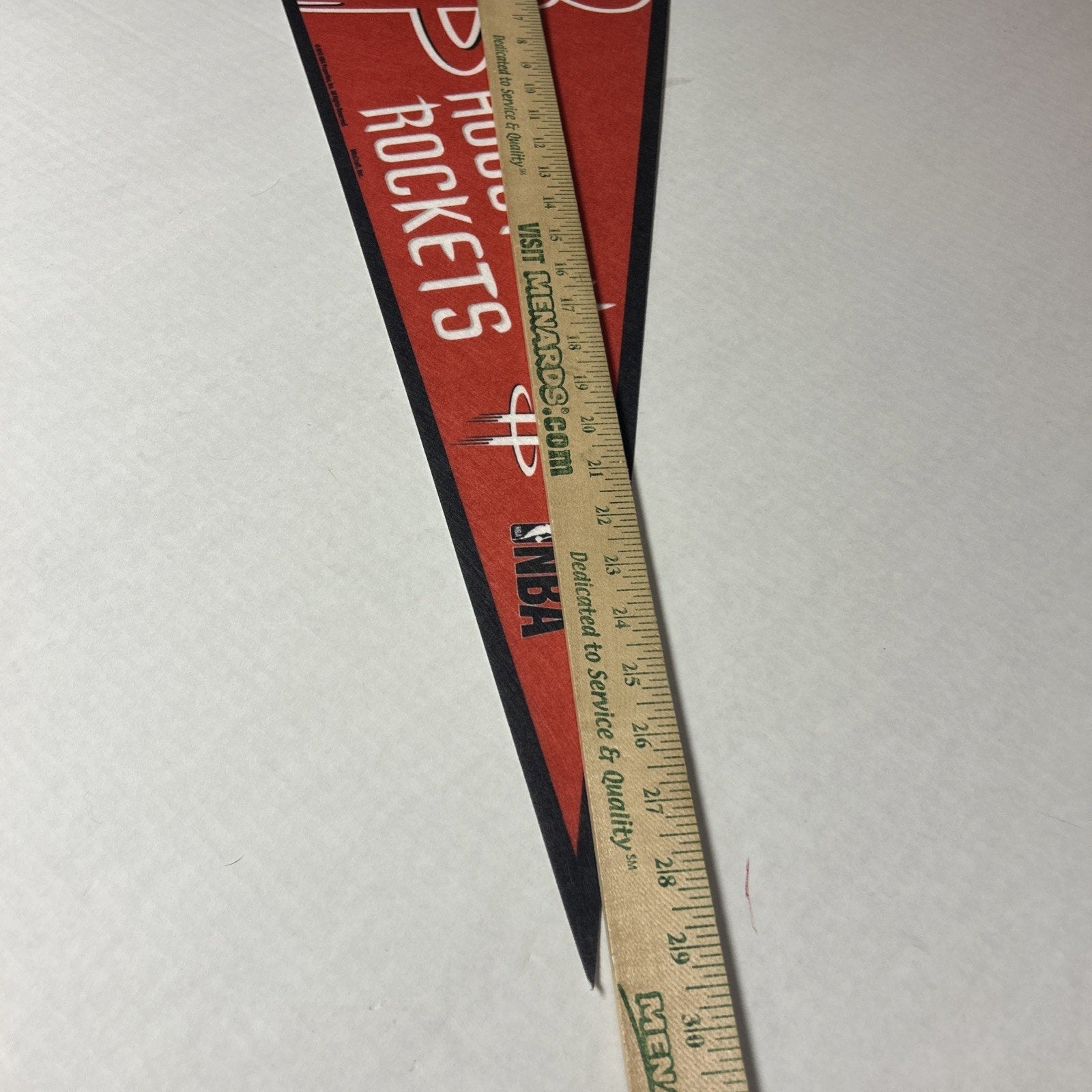 New Houston Rockets NBA 12" X 30" Wincraft Felt Pennant