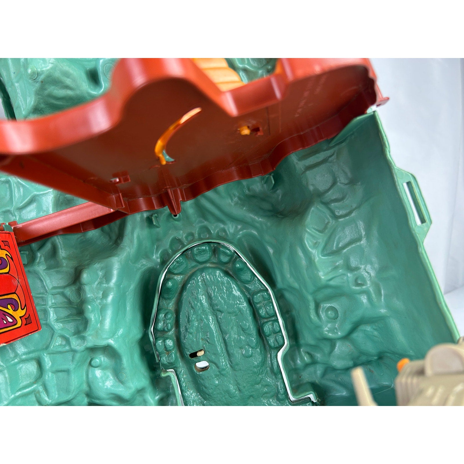 Vintage 1981 MOTU Castle Grayskull Playset Mattel Incomplete with Accessories