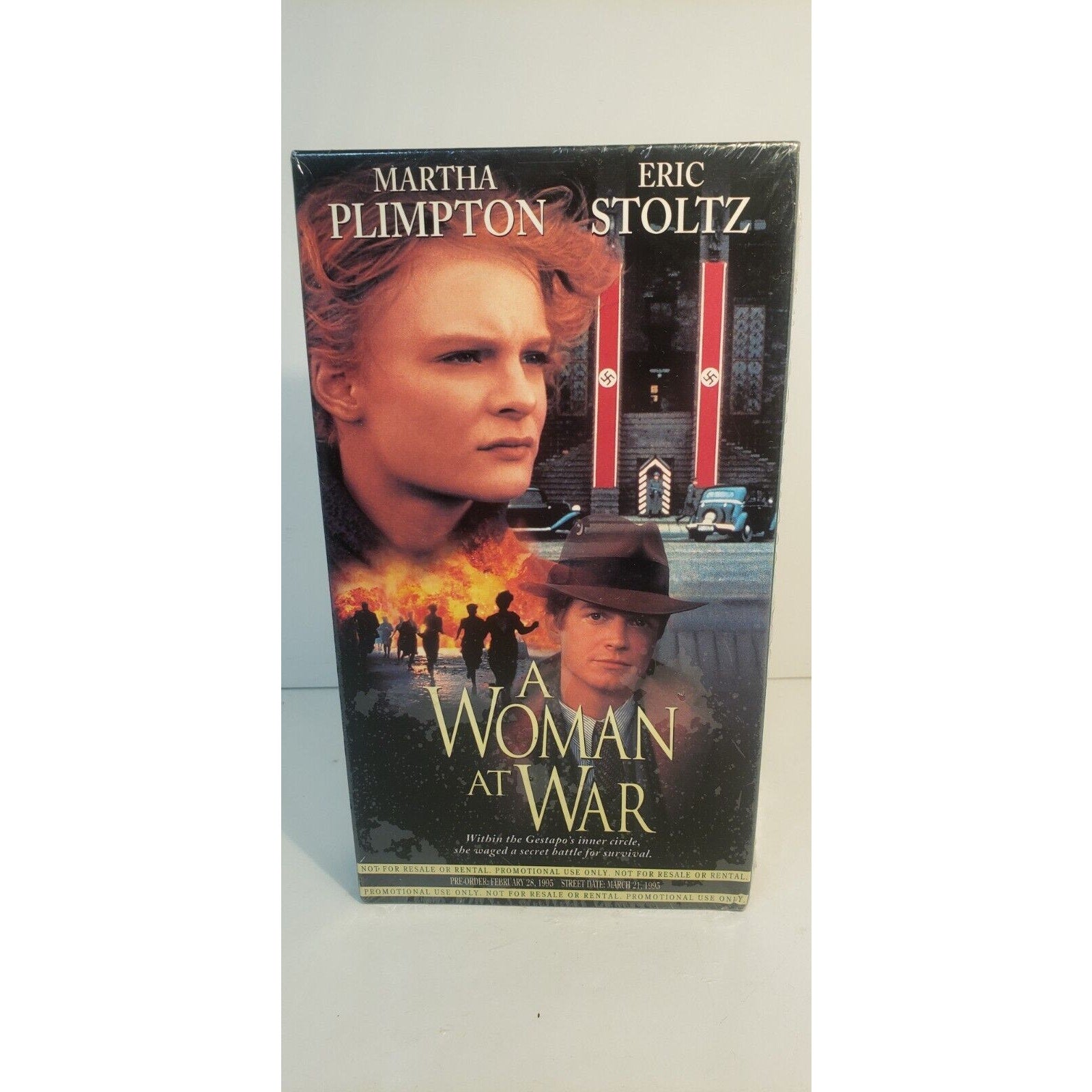 A Woman at War (VHS, 1995) New Sealed