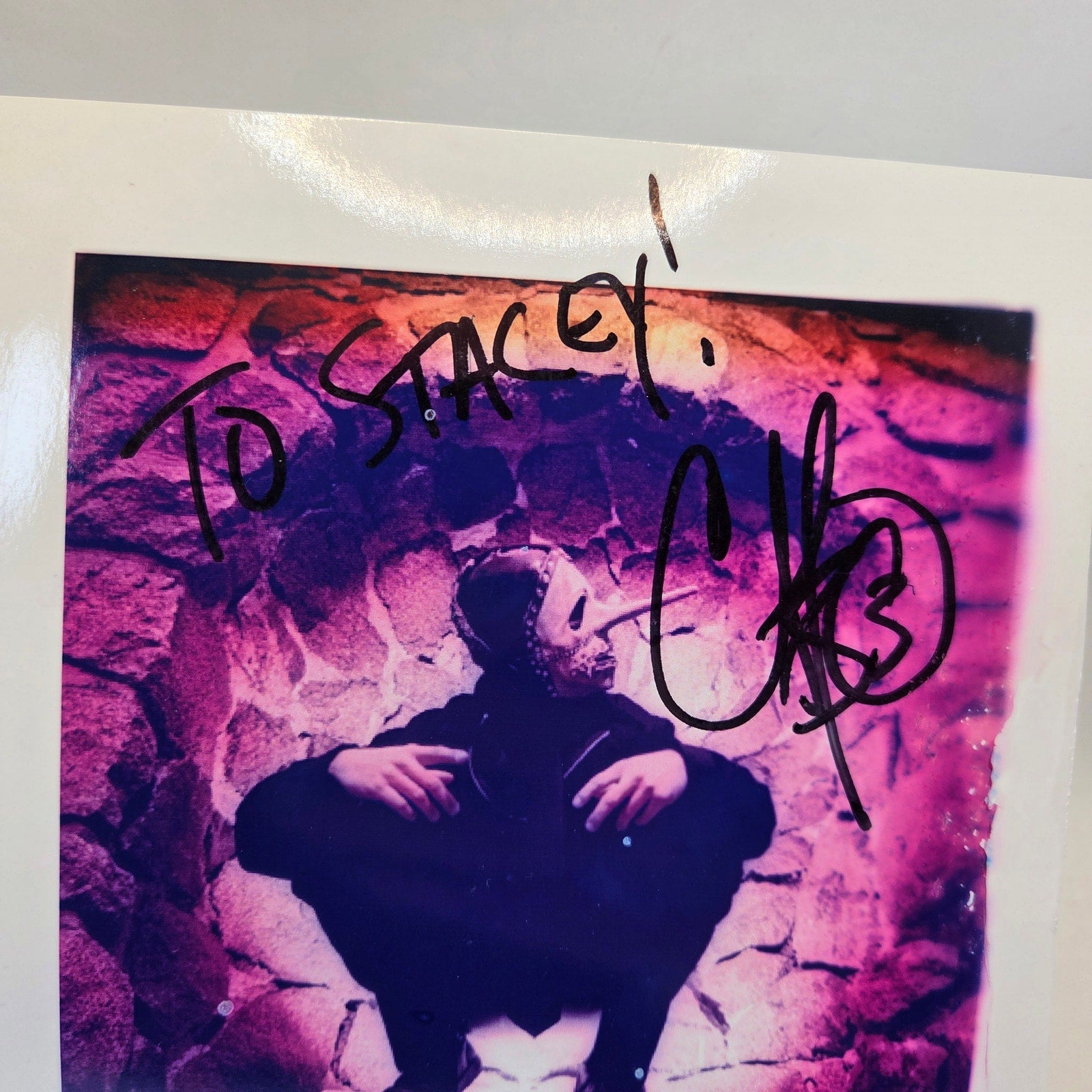 Craig Jones Slipknot Signed Personalized 6x8 Photo JSA Auto CK39215 Rare