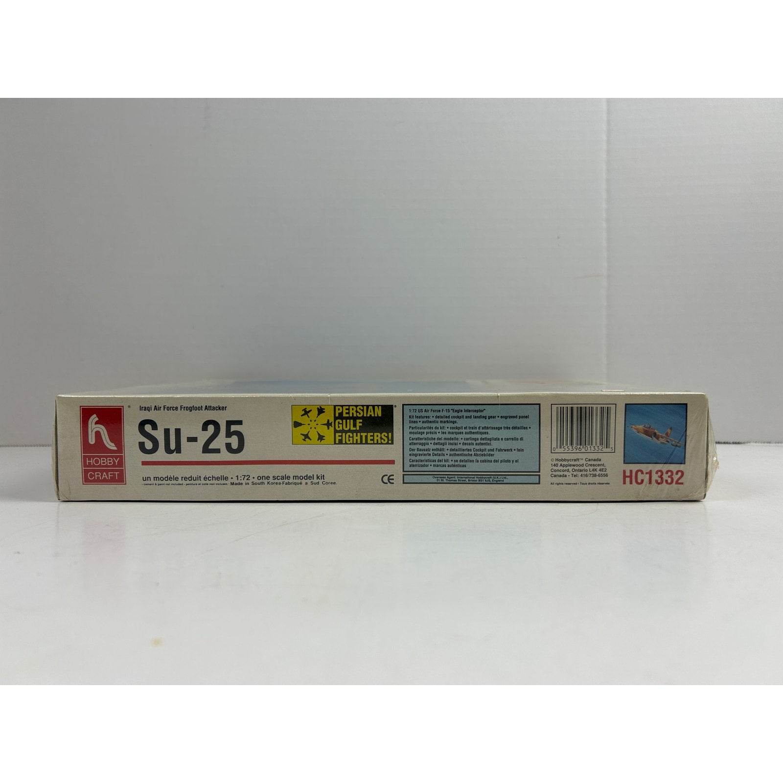 Hobbycraft Su-25 Frogfoot Iraqi Air Force 1:72 Model Kit HC1332 Sealed