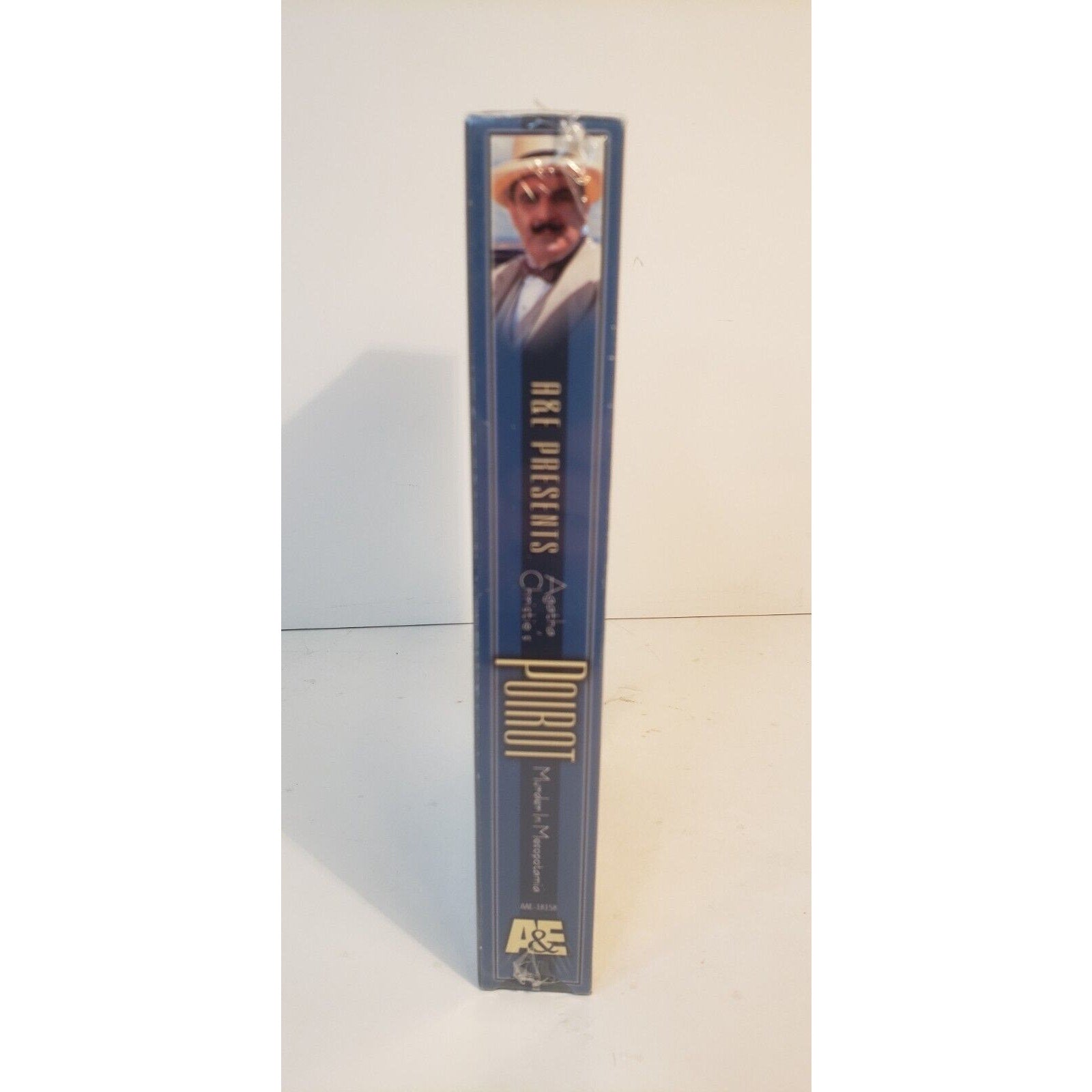 Agatha Christie's Poirot - Murder in Mesopotamia VHS 2001 New Sealed A&E