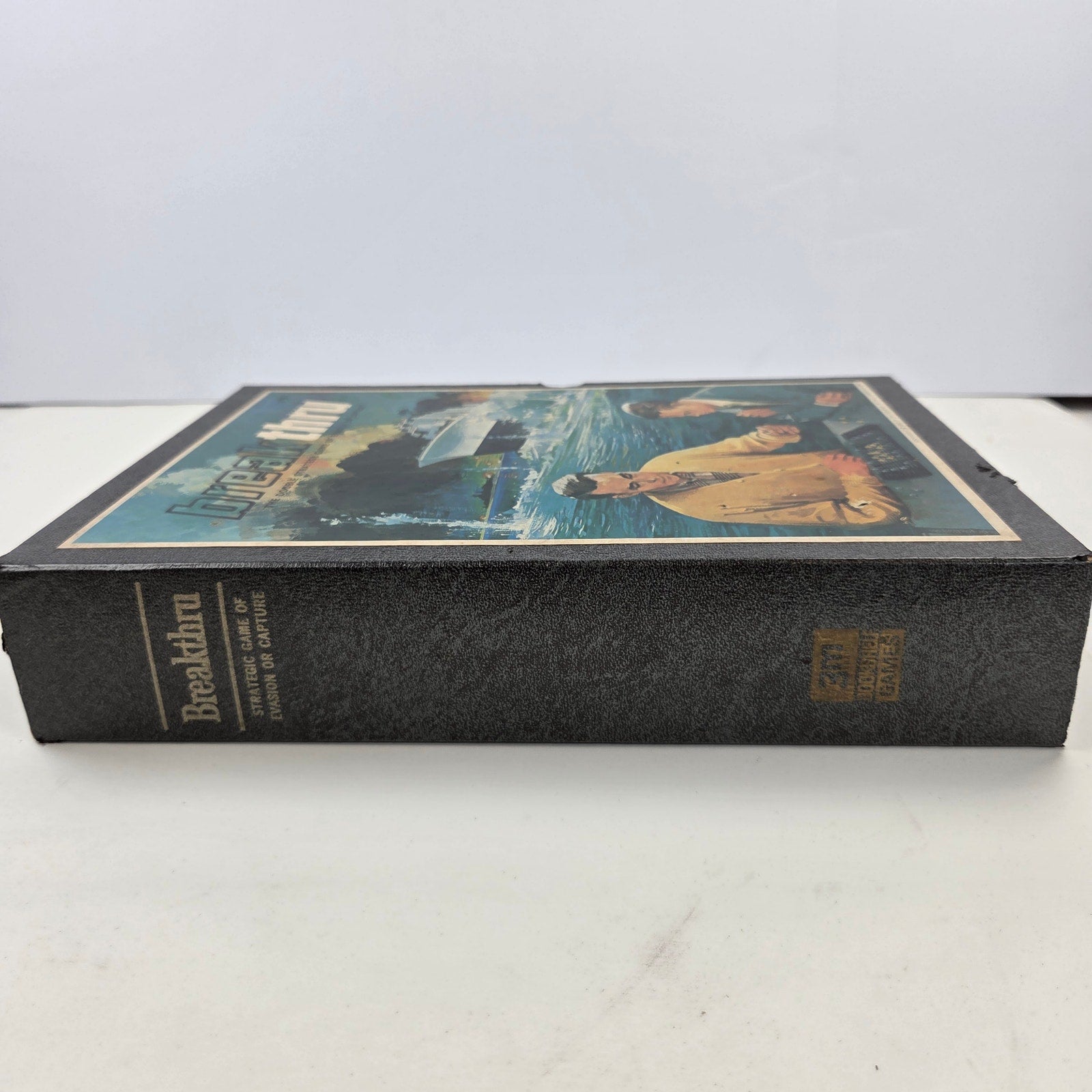 Vintage 1965 3M Bookshelf Game Breakthru Complete Strategy Board Game VG