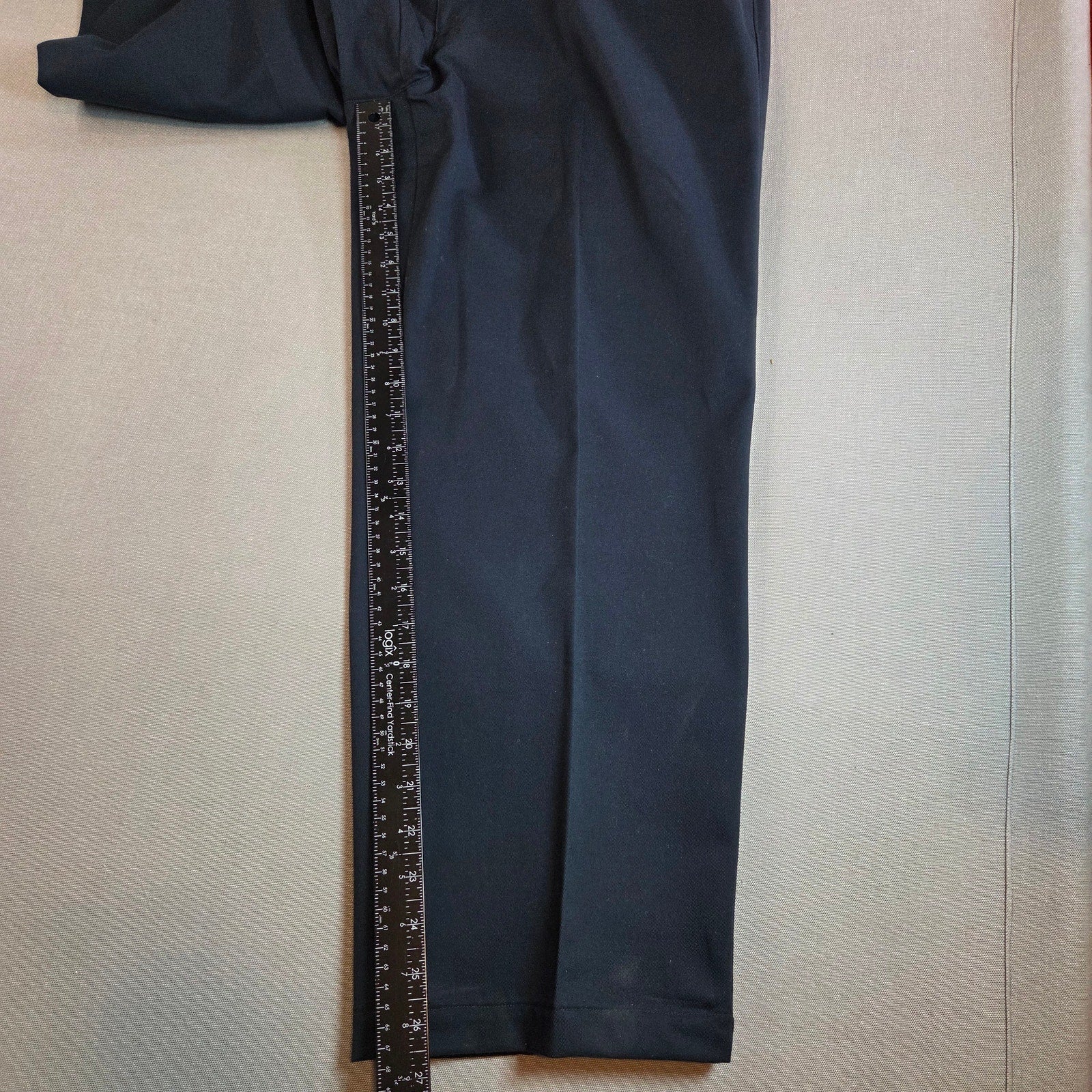 Savane Cotton Slacks Men’s 38x29 Blue Pants Made in Mexico 38x29 Tag