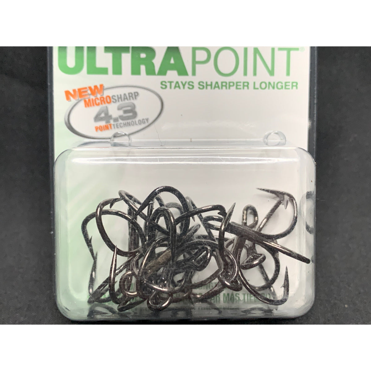 Mustad KVD Elite Treble Hooks Size 1 TG76NP-BN UltraPoint 2X Short 11 Pack