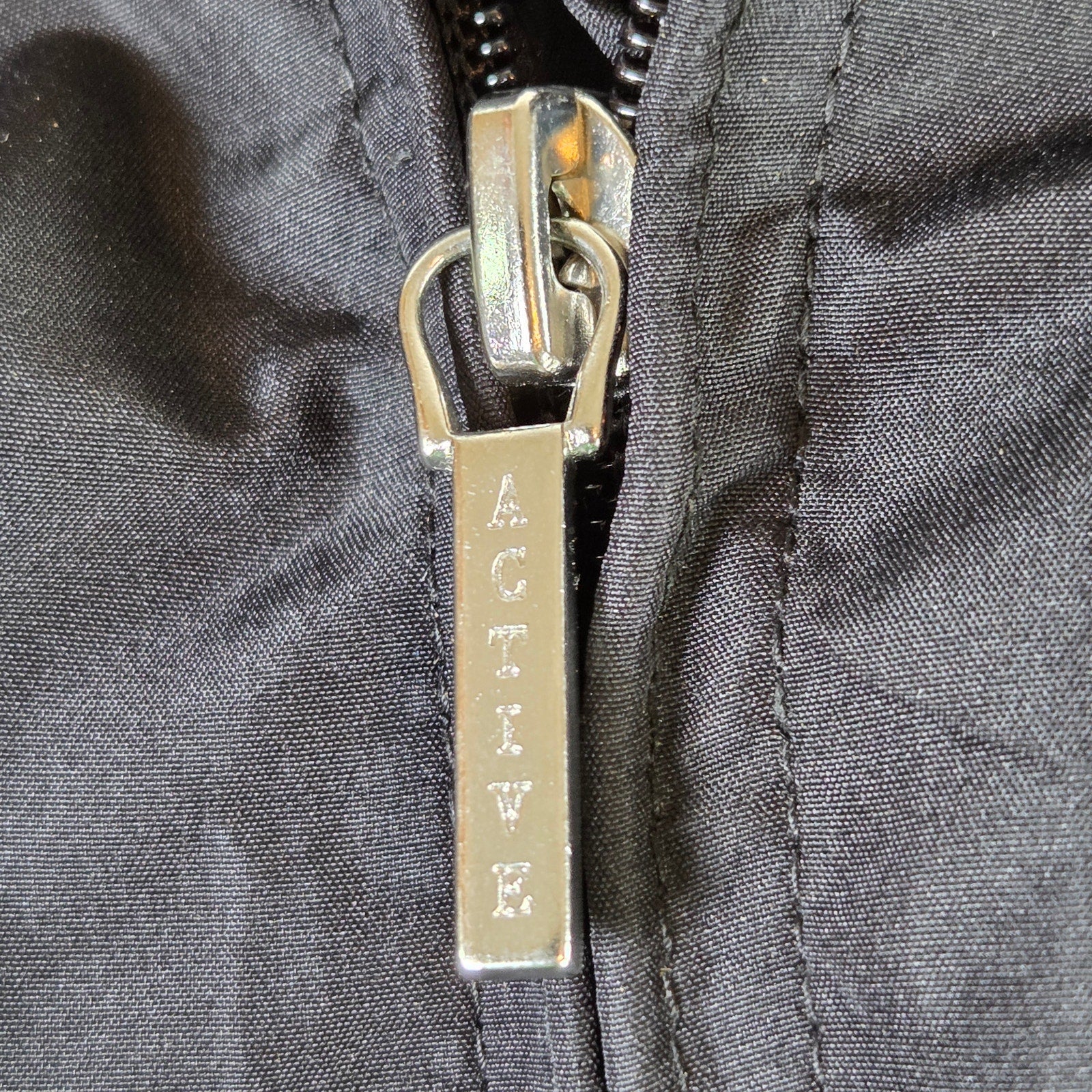 Lauren Ralph Lauren Active Windbreaker Jacket Womens XL Full Zip Crest