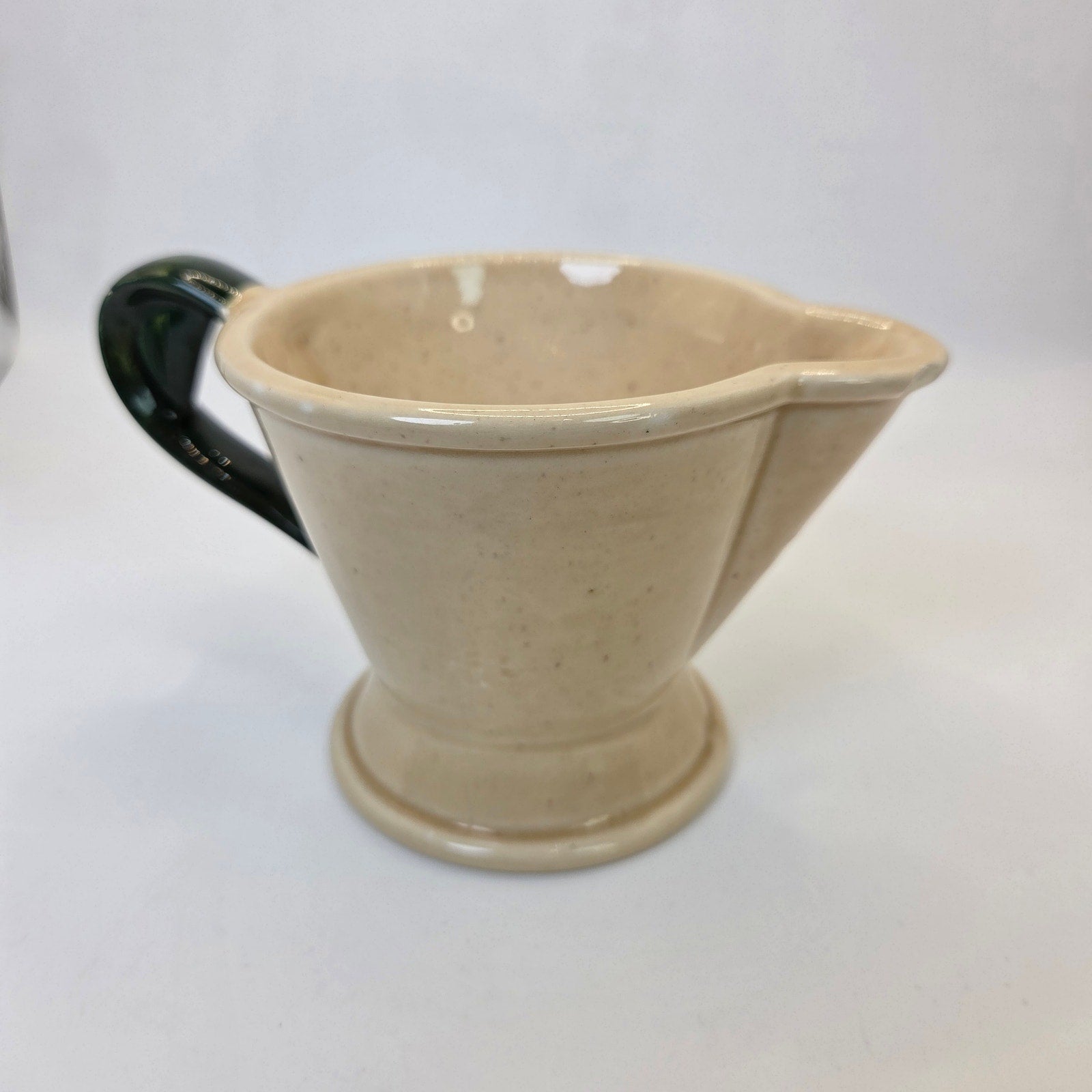 Metlox Poppytrail Rooster Creamer Pitcher Vintage California Pottery Chipped