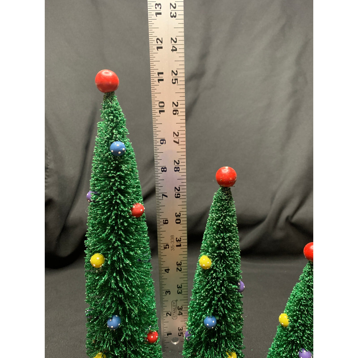 Dept 56 Peppermint Trees 56721 Village Accessories Set of 3 Original Box