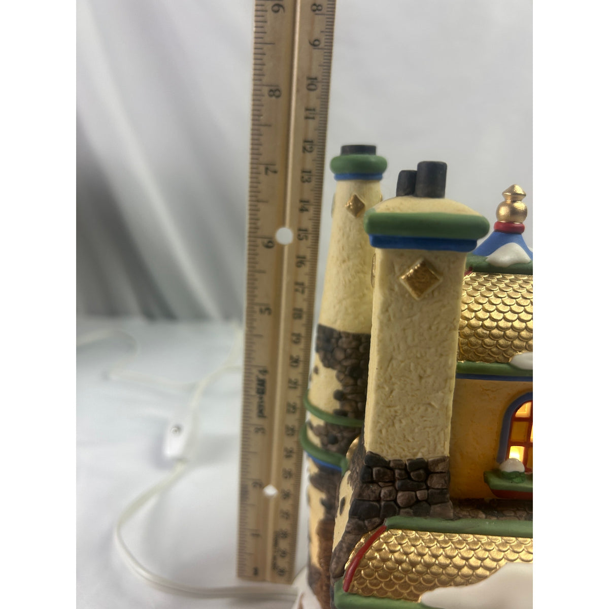 Department 56 Twinkle Brite Glitter Factory 56738 North Pole Series Retired