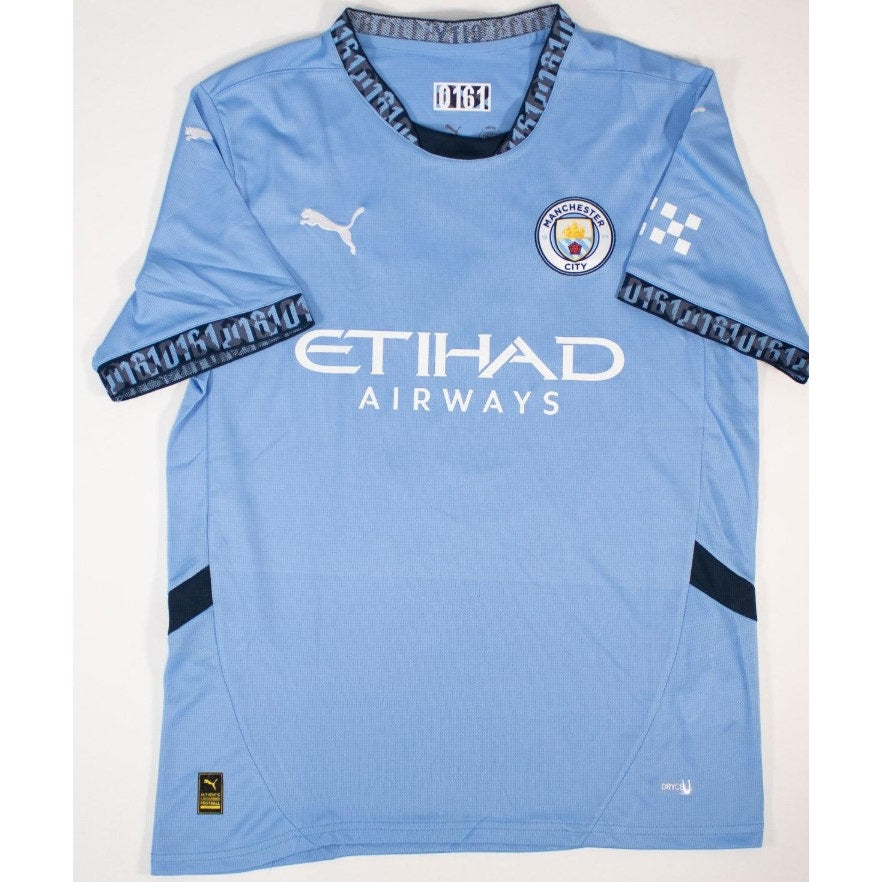 Rúben Dias Signed Manchester City Jersey Puma Medium Beckett Auth BC08844