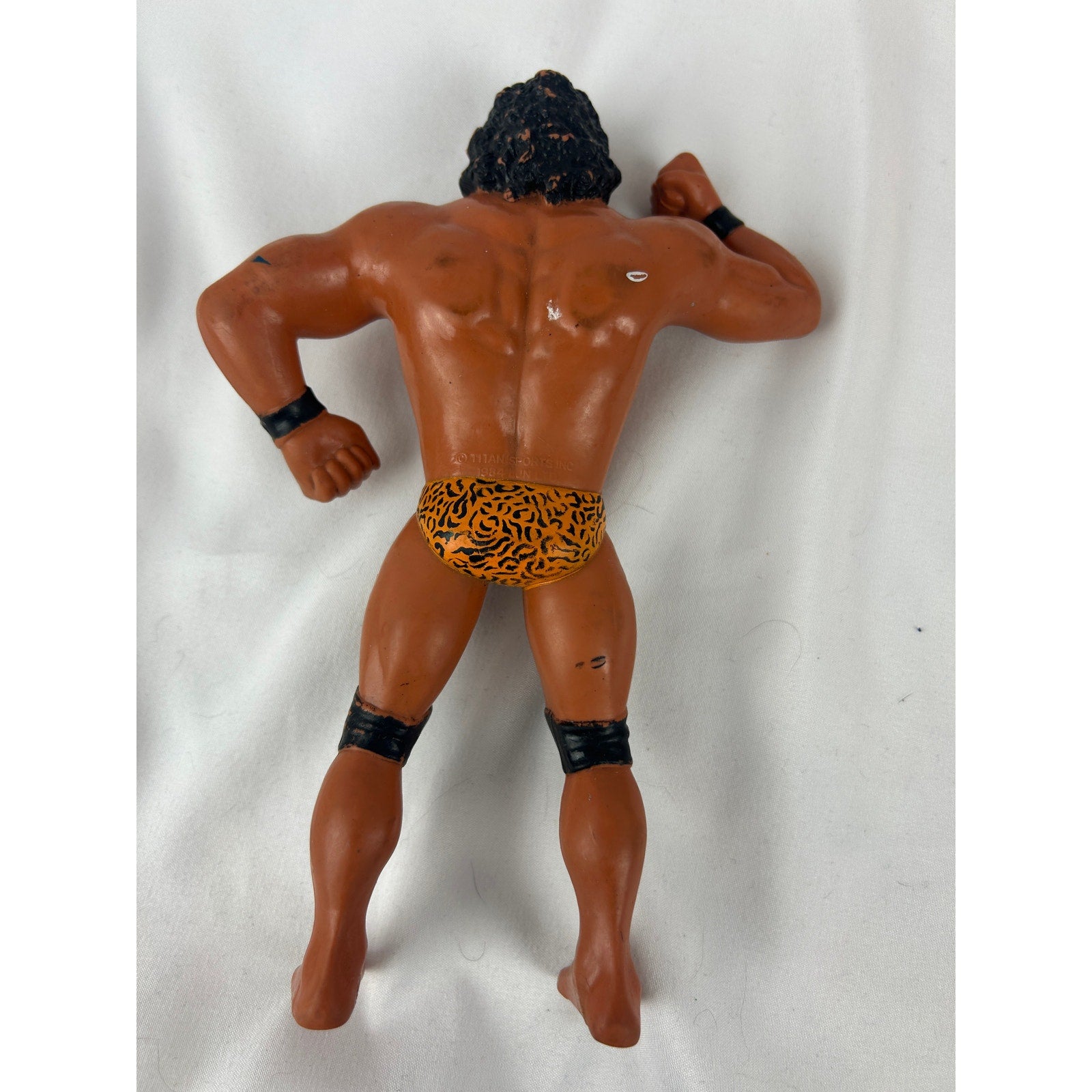 1984 WWF Wrestling Superstars 8 Inch Figures Lot of 7 Snuka Studd Andre Hogan