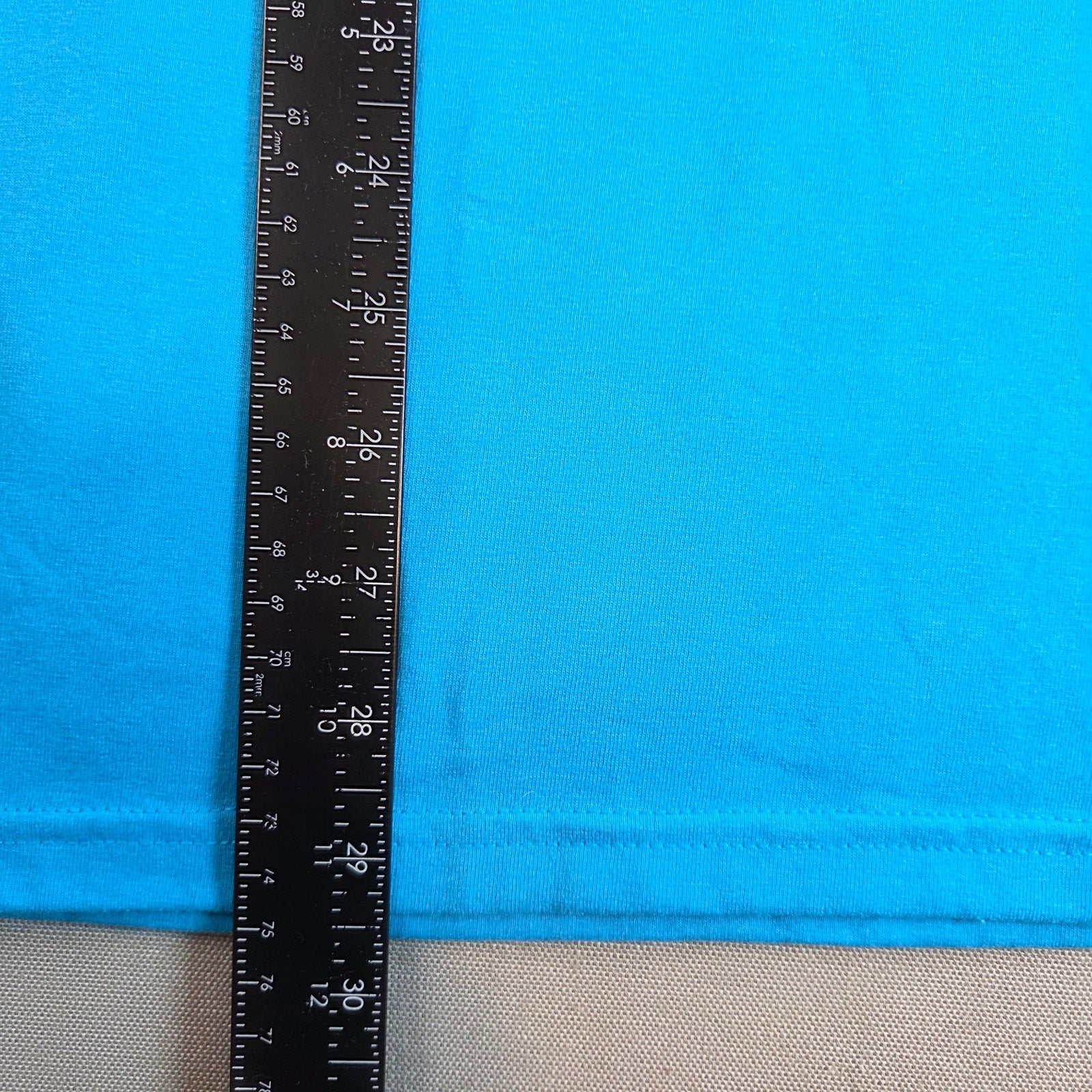 Panini America Graphic Tee Blue District Concert T-Shirt Size S 50/50 Blend