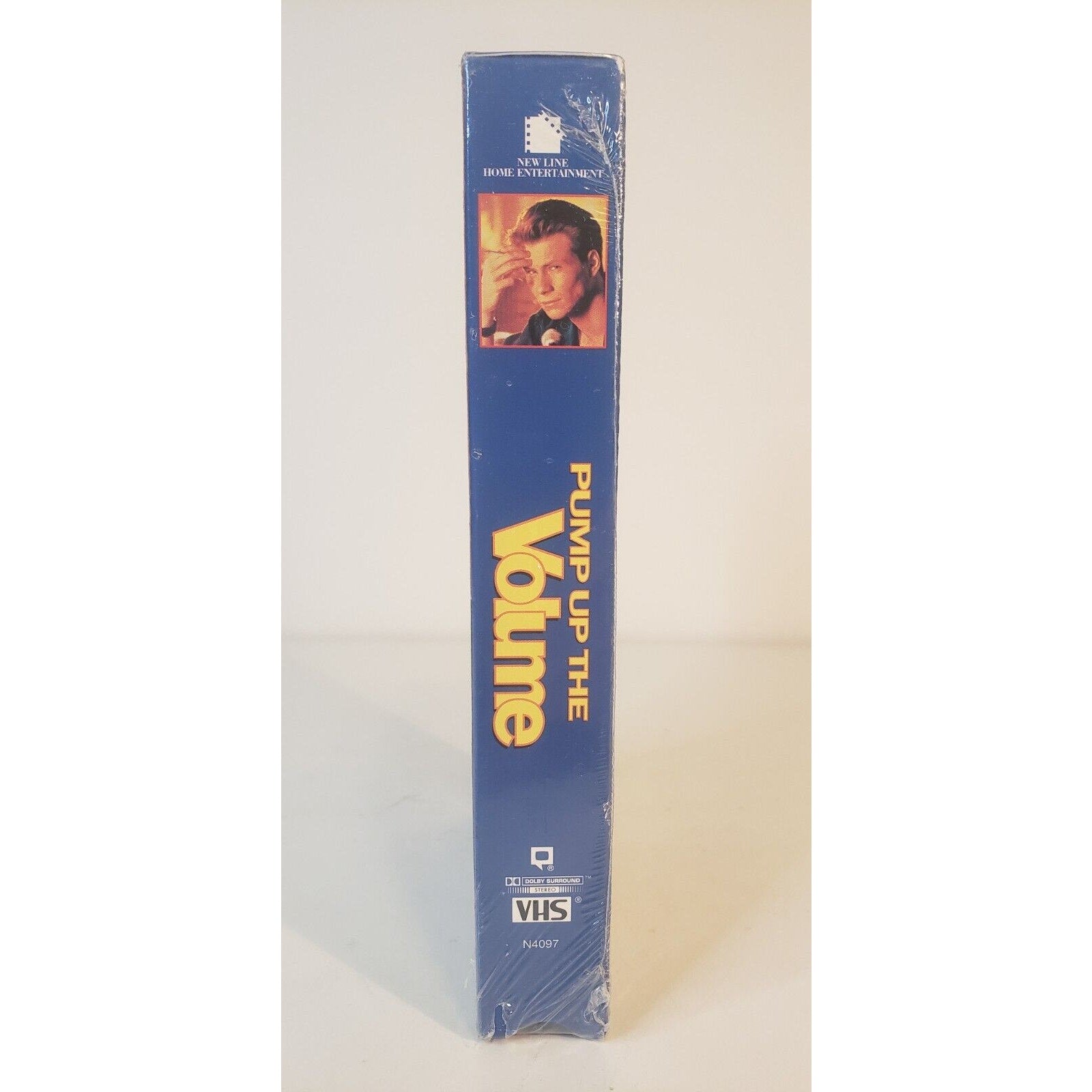 Pump Up the Volume VHS New Sealed 2001 Christian Slater