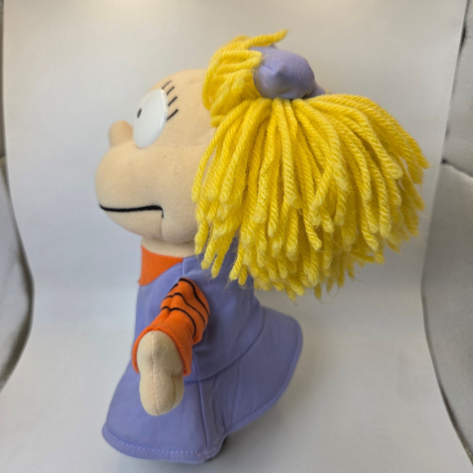 Rugrats Hand Puppet Lot Tommy Chuckie Angelica 1998 Mattel Viacom Vintage