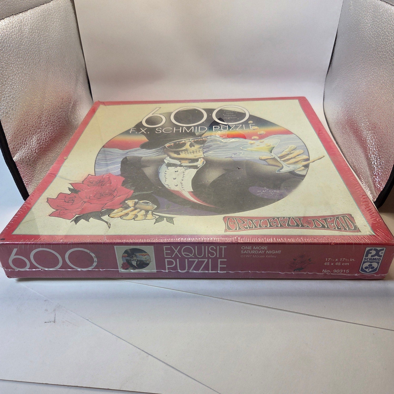 Grateful Dead One More Saturday Night F.X. Schmid 600pc Puzzle Sealed 1997