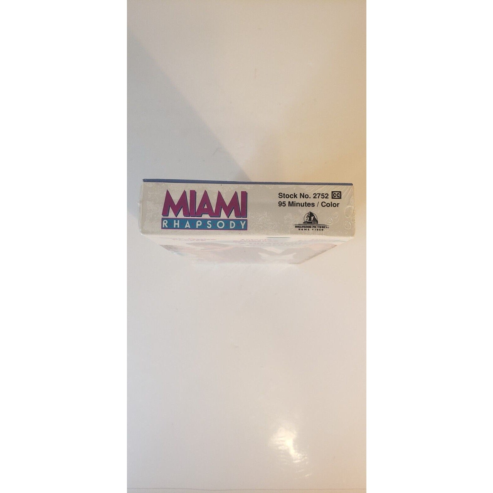 Miami Rhapsody VHS New Sealed 1995 Sarah Jessica Parker Antonio Banderas