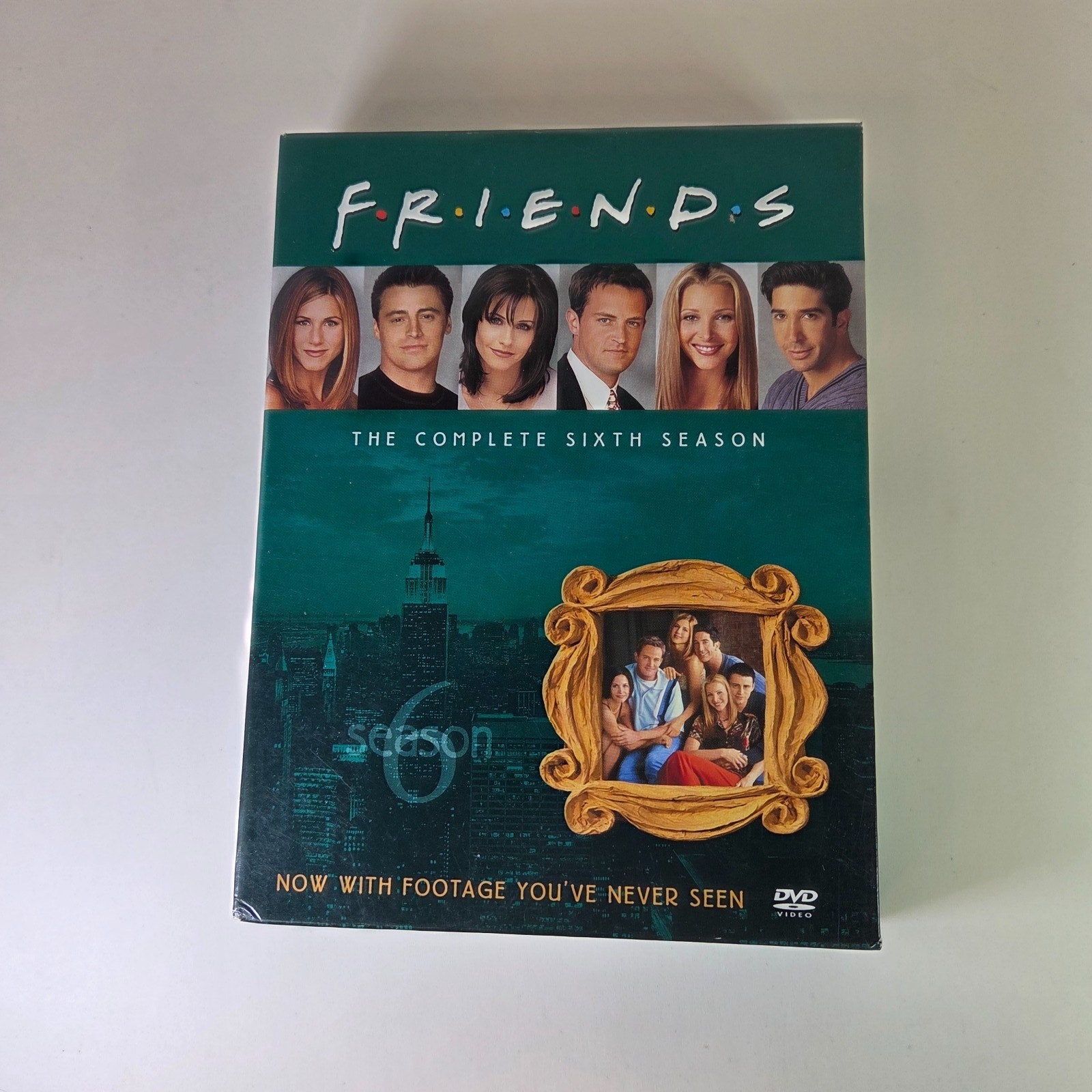 Friends - The Complete Sixth Season (DVD 4-Disc Set)