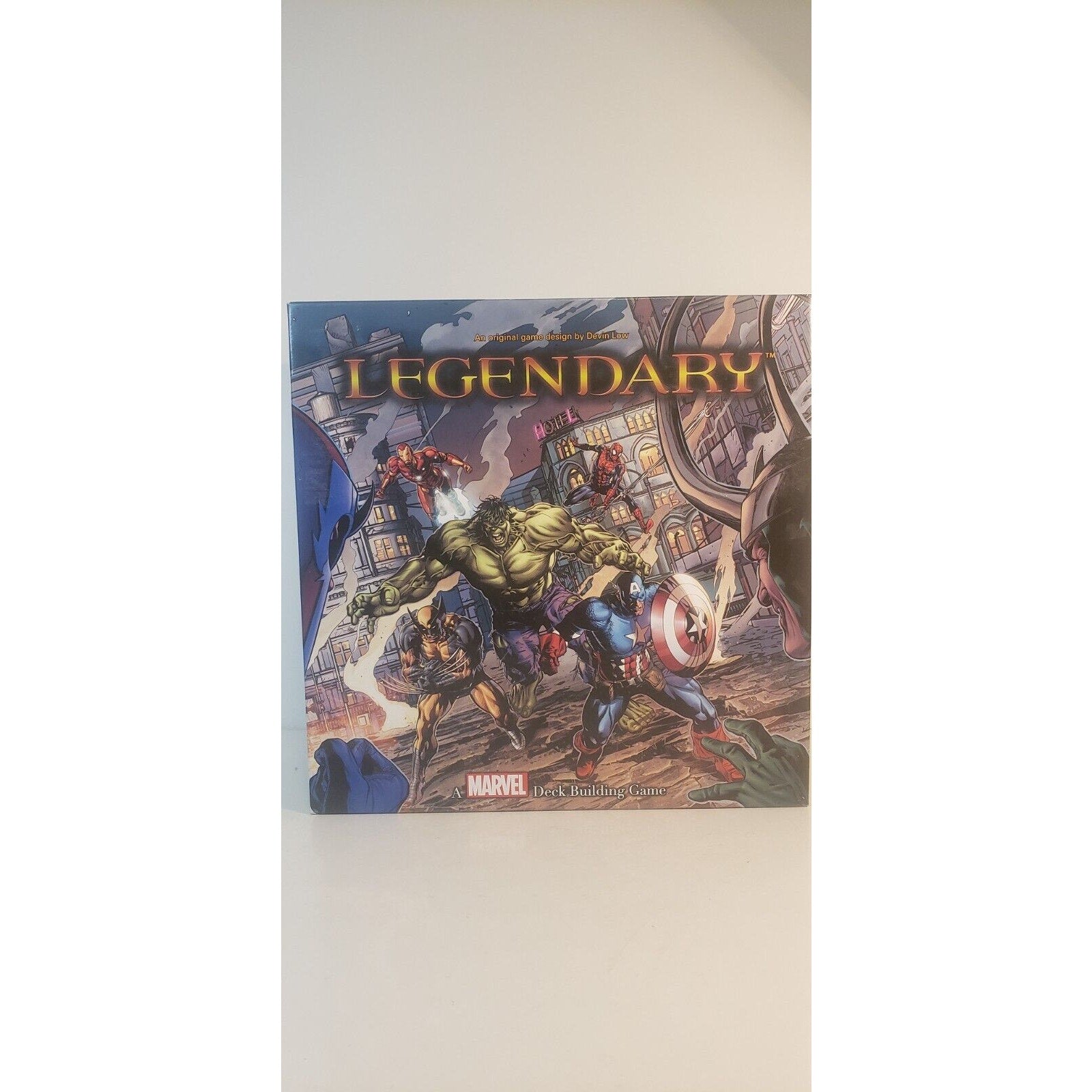 Upper Deck LEGENDARY A Marvel Deck Building Game ~ 100% Complete ~ MINT!