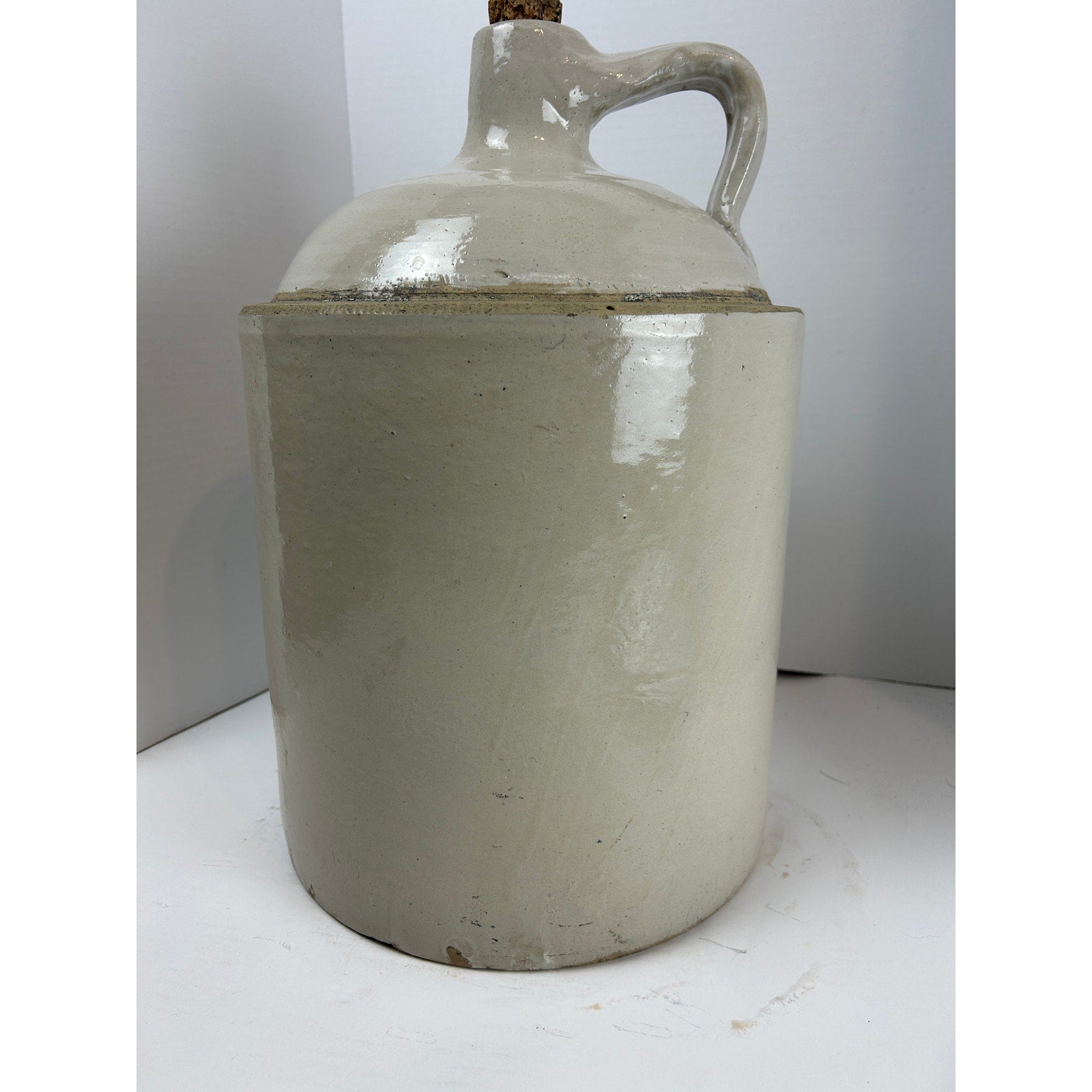 Red Wing Union Stoneware 5-Gallon Shoulder Jug with Red Wing Logo