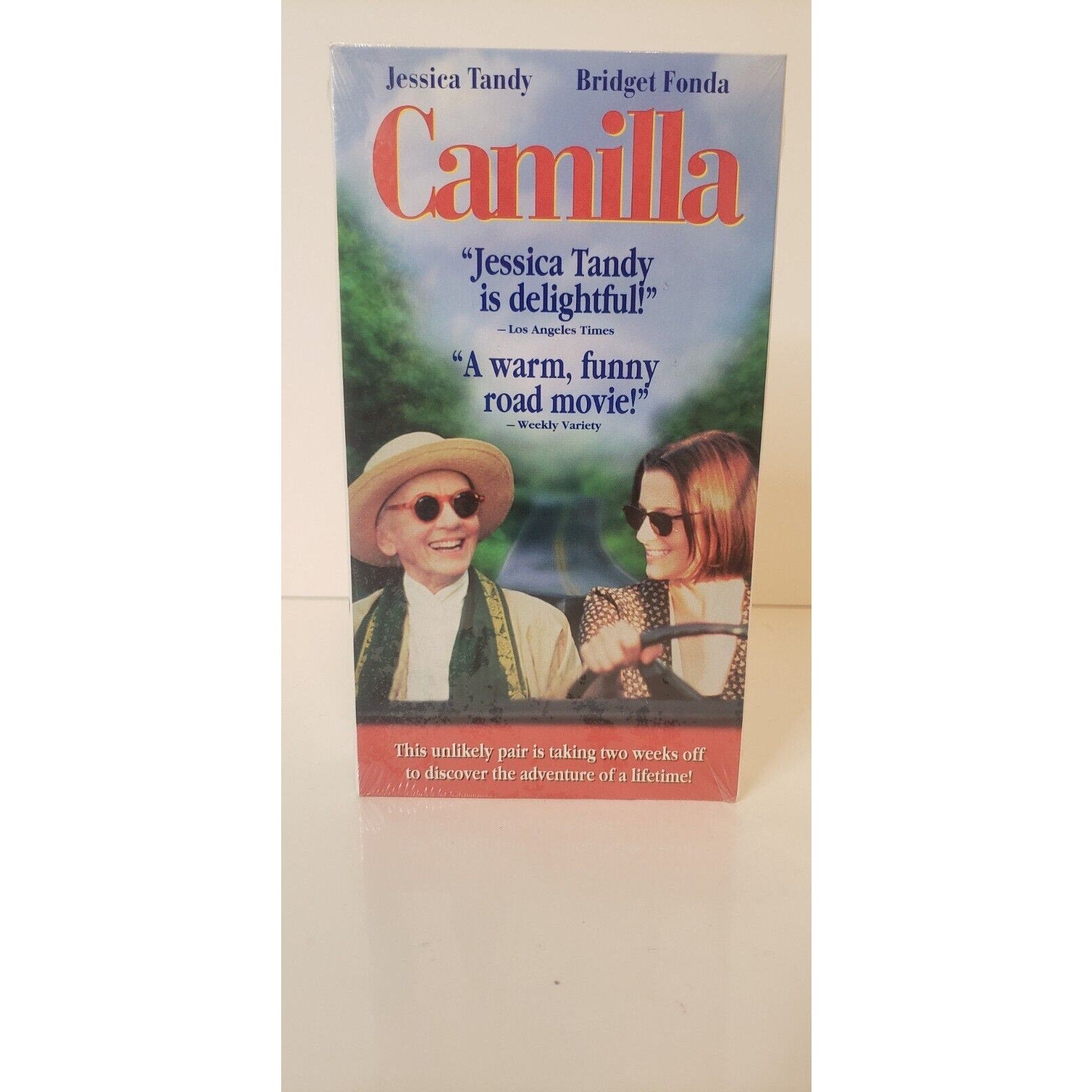 Camilla VHS New Sealed 1995 Jessica Tandy Bridget Fonda