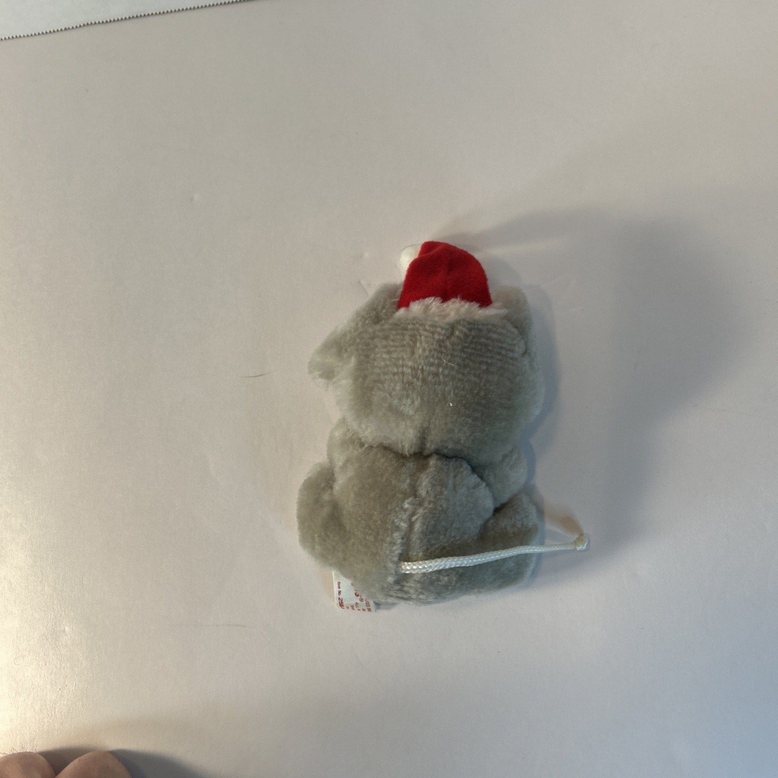 Christmas Plush Mouse Lot of Four
