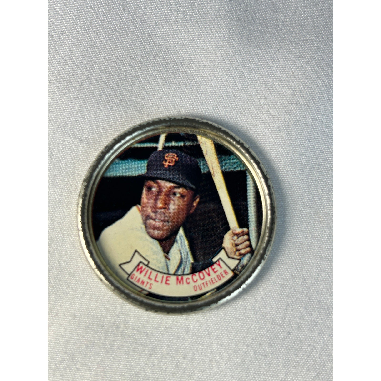 1964 Topps Baseball Coin Lot Willie McCovey Felipe Alou Giants