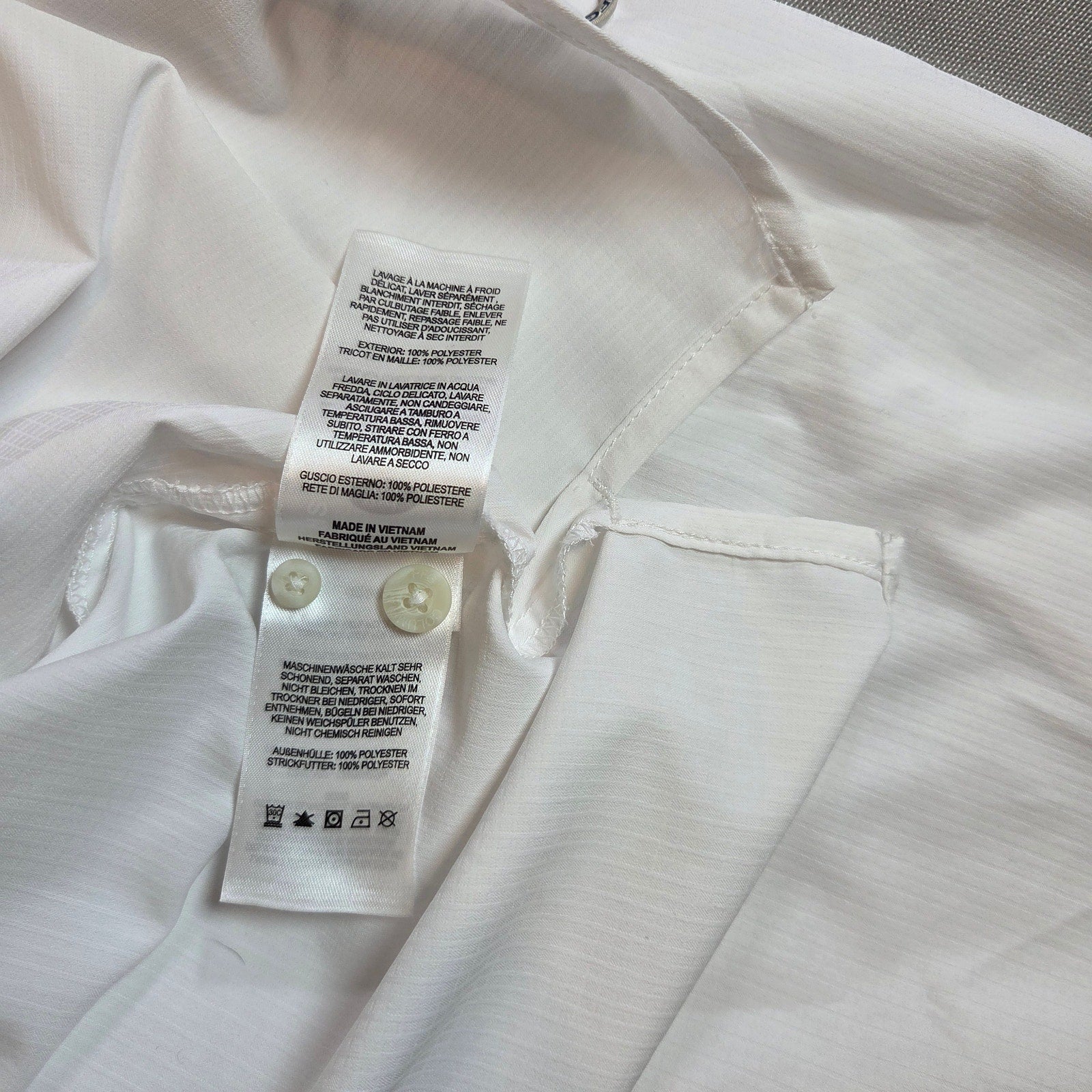 Columbia PFG Lindy Omni-Shade Fishing Shirt XXL White Long Sleeve Vented