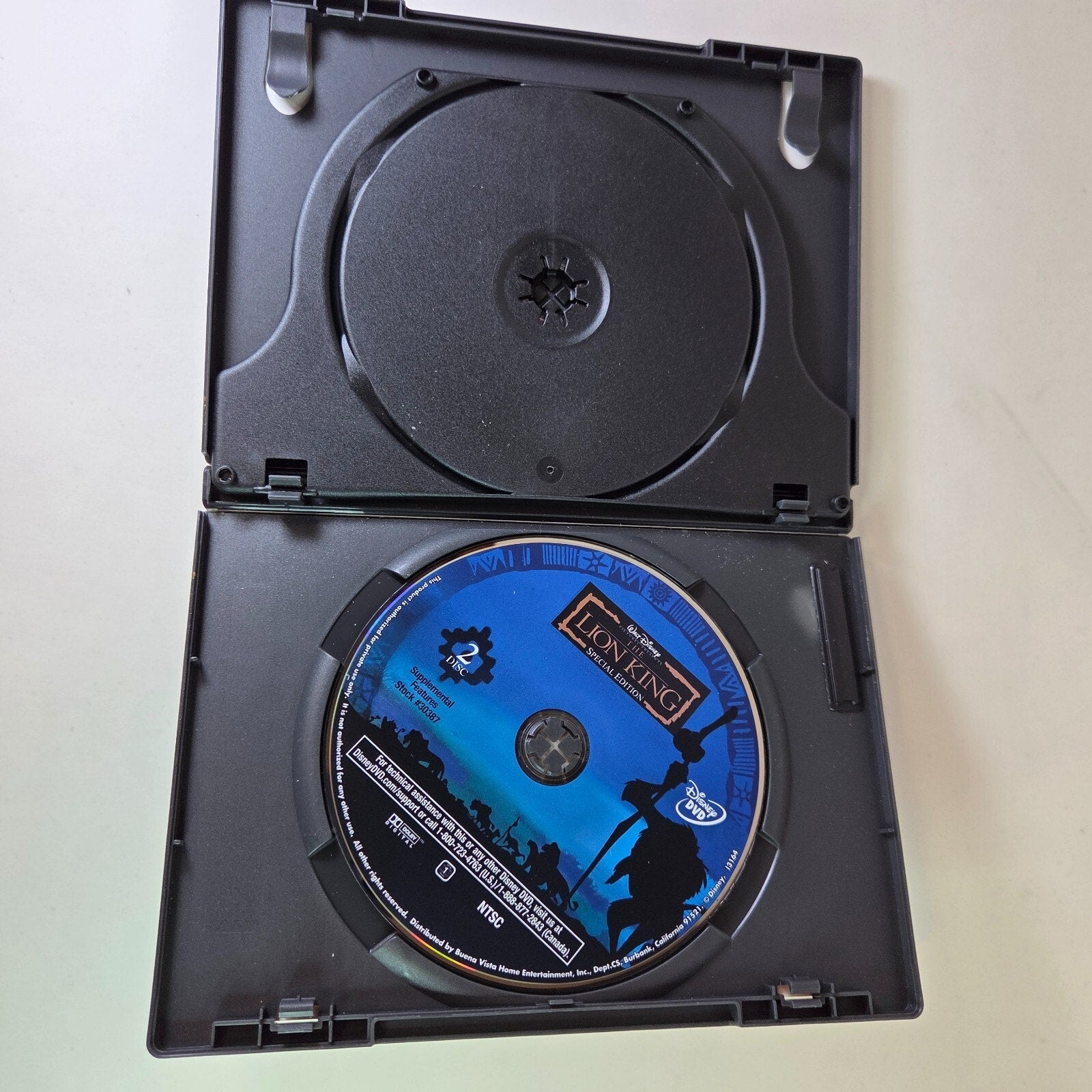 The Lion King DVD (Two-Disc Platinum Edition)