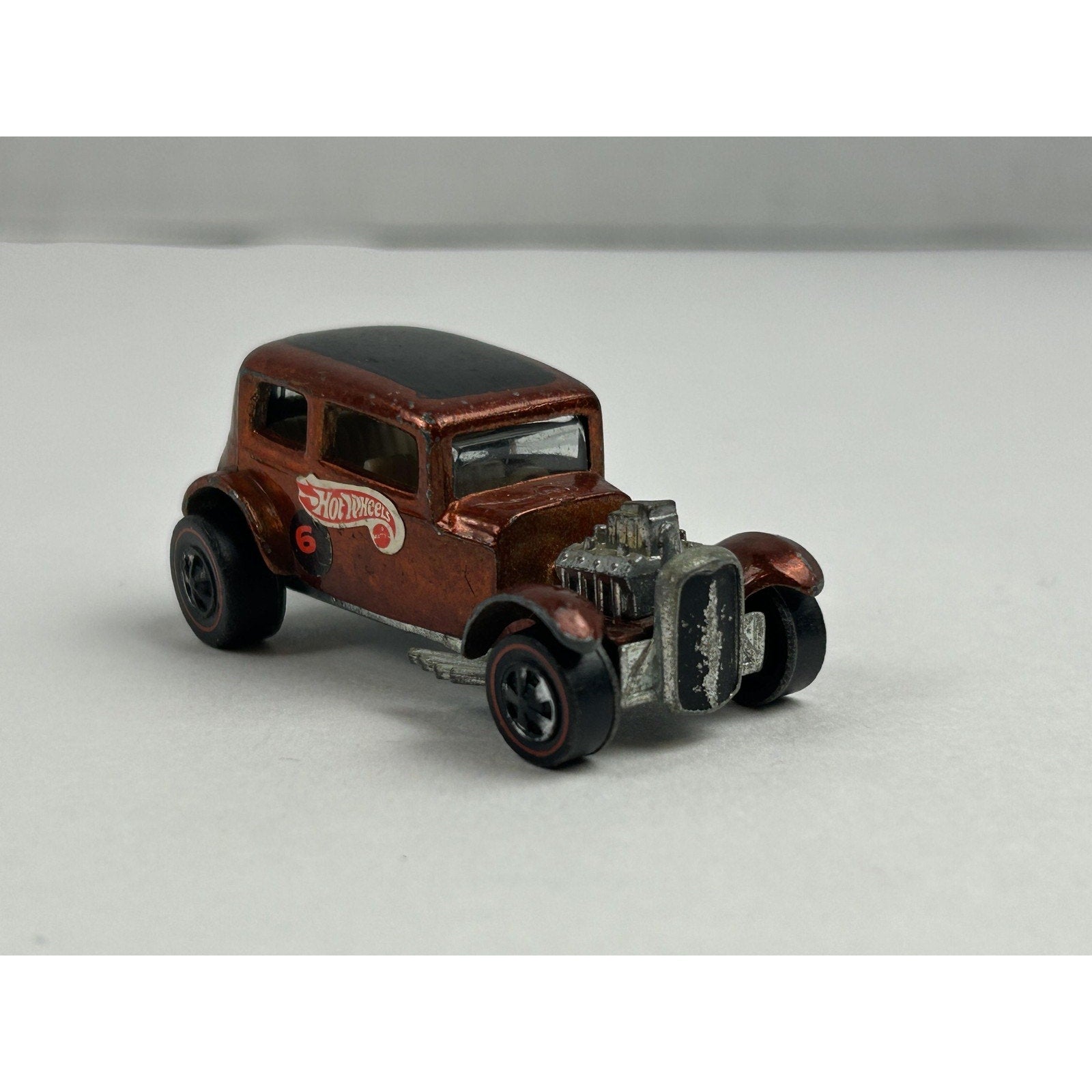 Vintage Hot Wheels Classic 32 Ford Vicky Redline Diecast Car 1970 Mattel USA #6