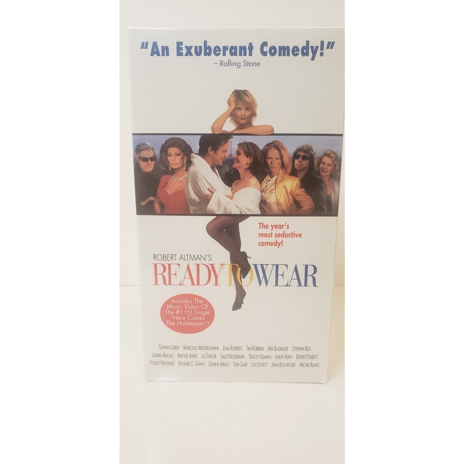 Ready to Wear VHS New Sealed Julia Roberts