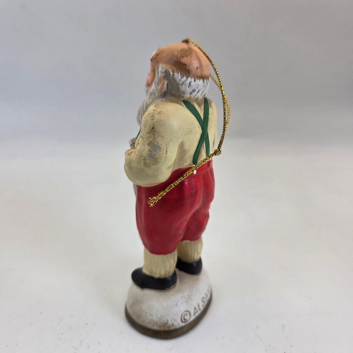 1991 ALSAN Children's Santa Ornament #2214 Korea Saving Earth's Treasures