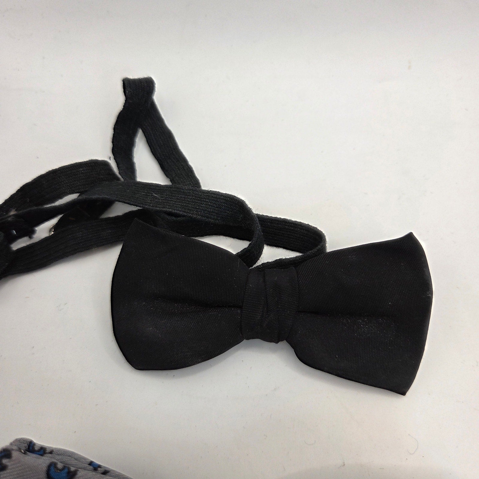 Vintage 1950s–70s Boys Clip-On Bow Tie Lot of 7 Royal Ormond Beau Clip