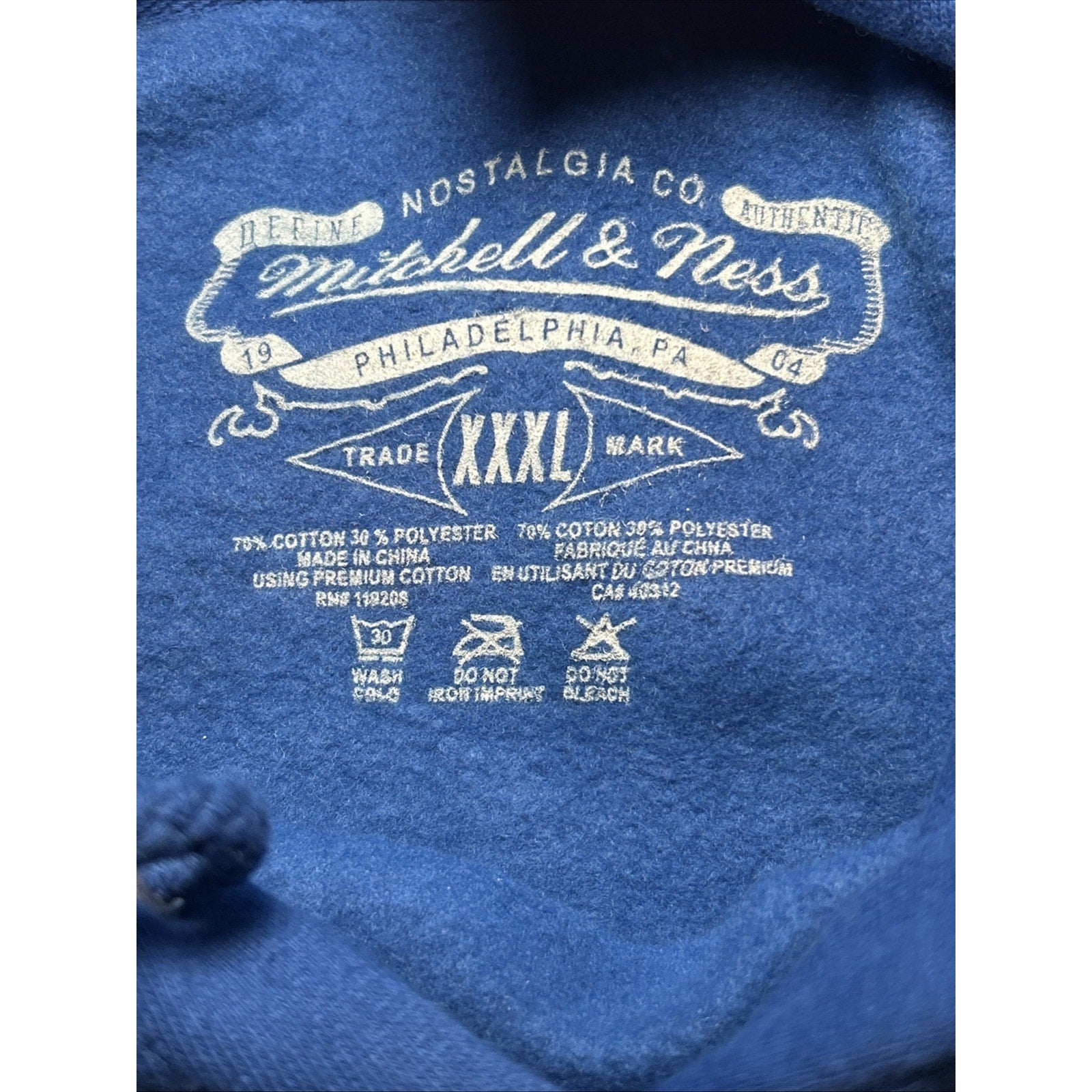 Kevin Garnett #21 Minnesota Timberwolves Mitchell & Ness Hooded Sweatshirt 3XL