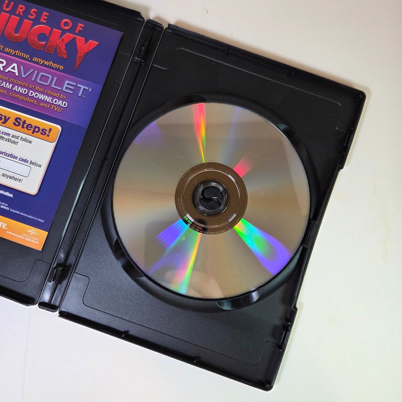 Curse of Chucky (Unrated) DVD 2013 Horror Movie