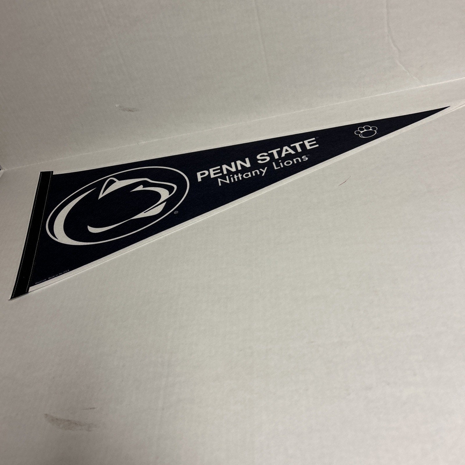 Penn State University Nittany Lions 12" X 30" Wincraft Felt Pennant