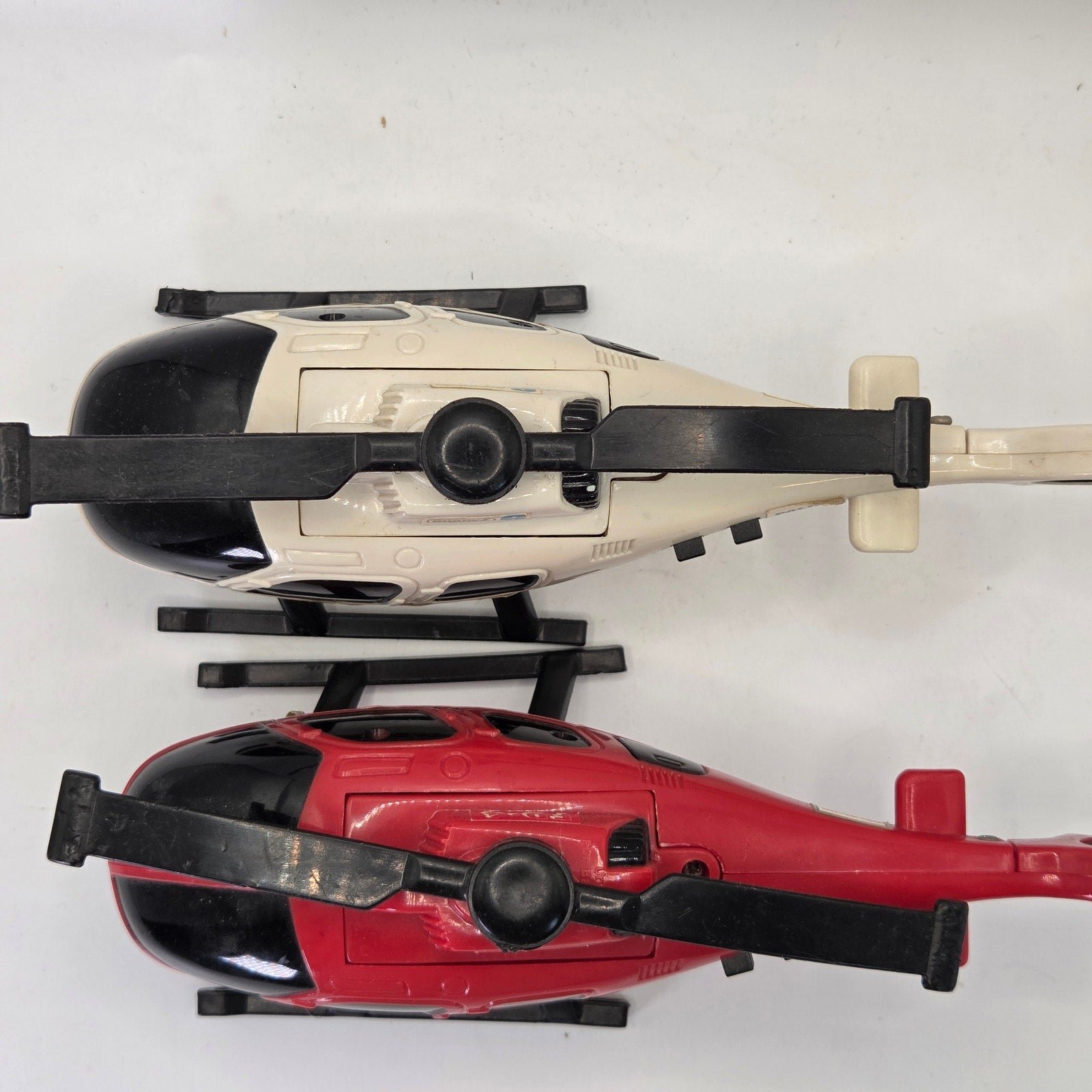 Buddy L Super Brute Rescue Force Helicopter Lot Fire & Police 1993 Sold As Is