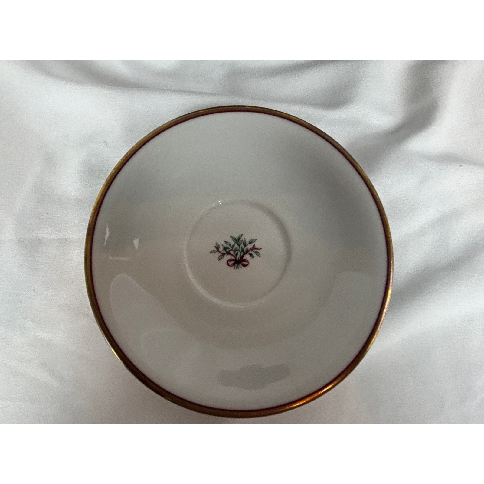 Bing Grondahl 1998 Holiday Cup Saucer Tea Plate Set Jette Frolich Boxed
